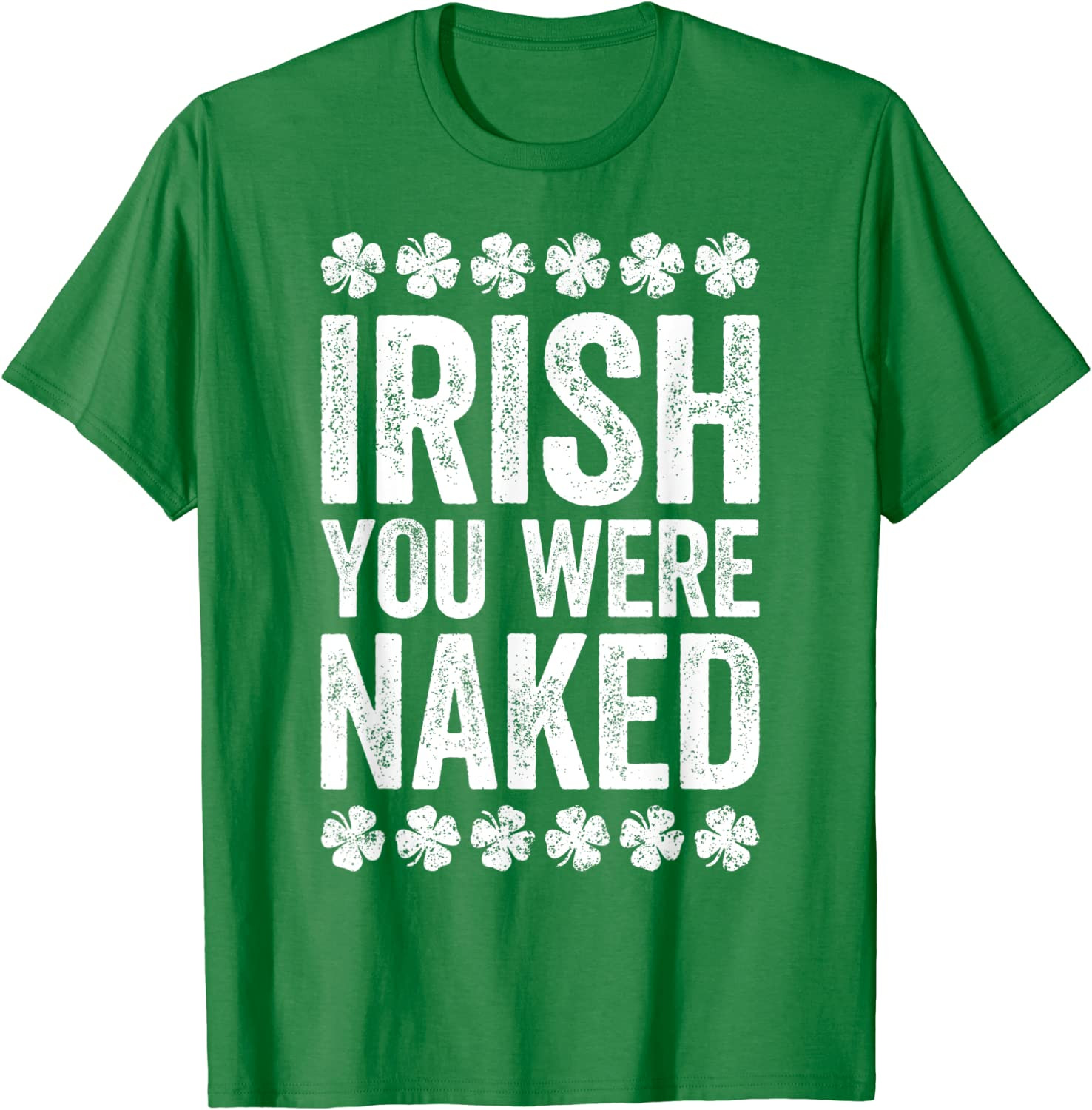 Irish You Were Naked