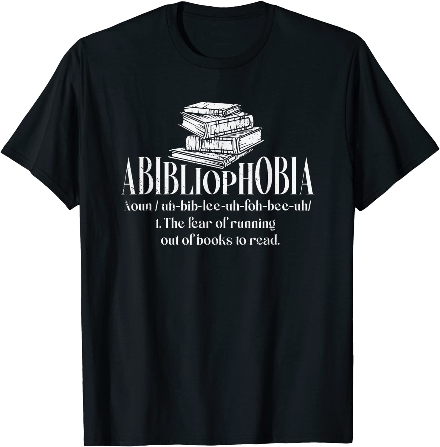 Abibliophobia The Fear Of Running Out Of Books To Read