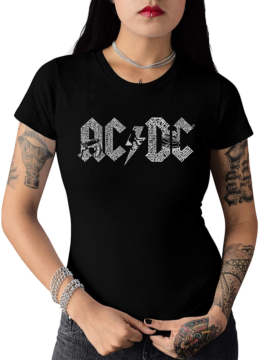 ACDC Song Title Word Art