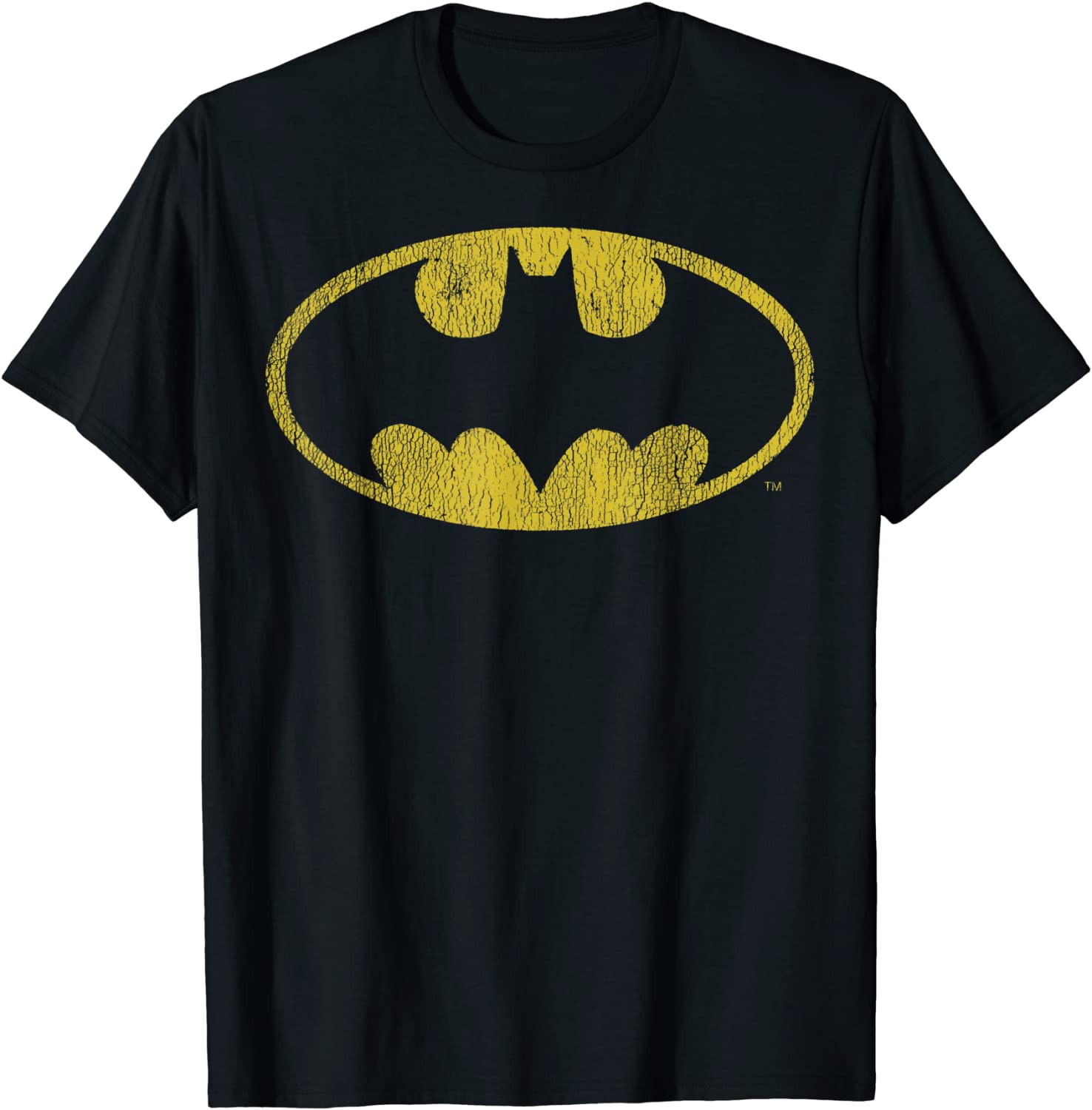 Batman Distressed Classic Logo