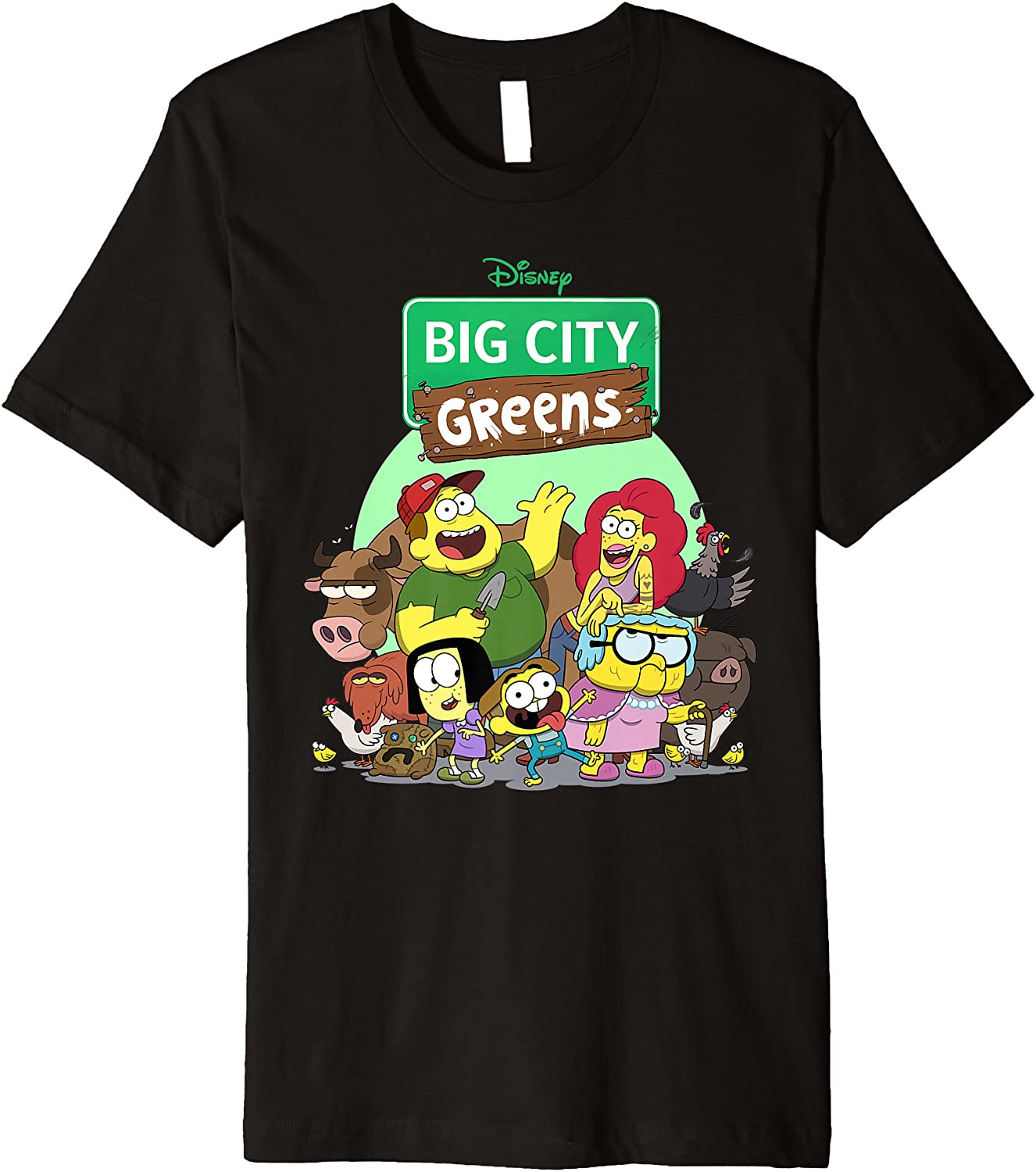 Big City Greens Family Group