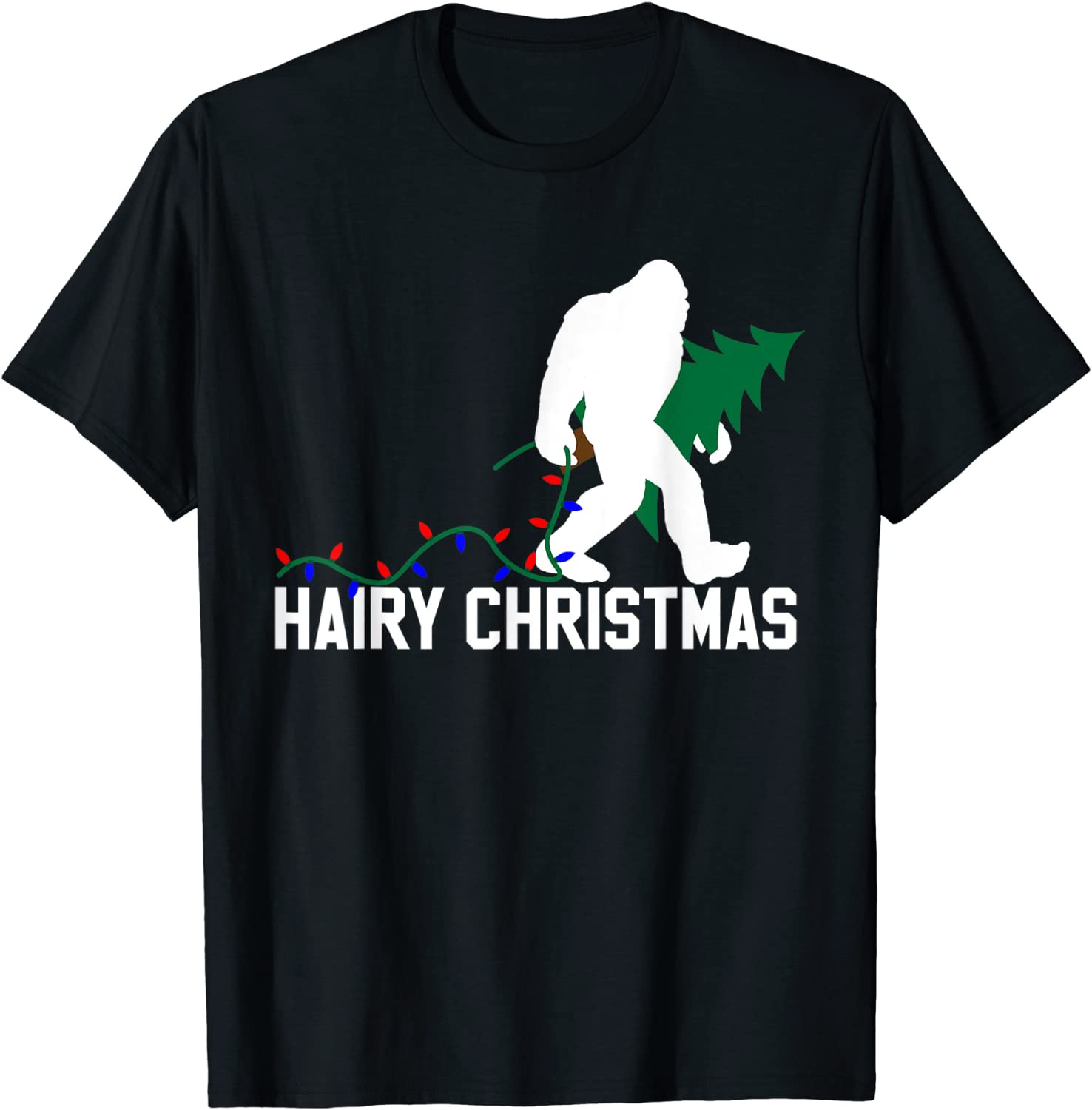 Bigfoot Hairy Christmas