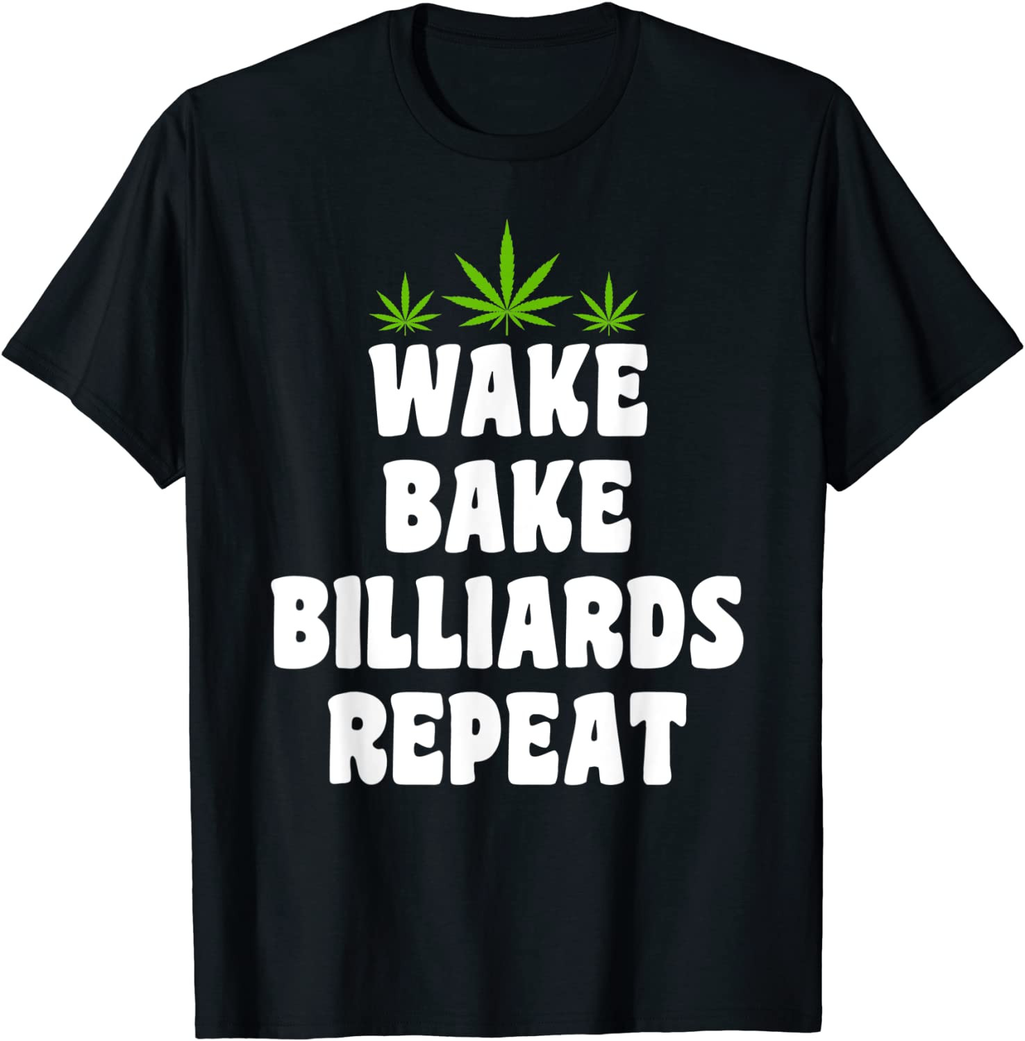 Billiards & Cannabis Marijuana Weed Smoker