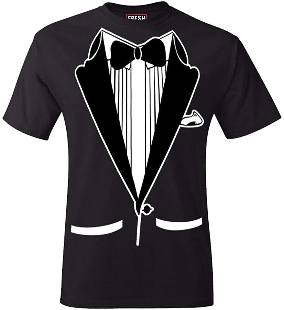 Black And White Tuxedo With Bowtie