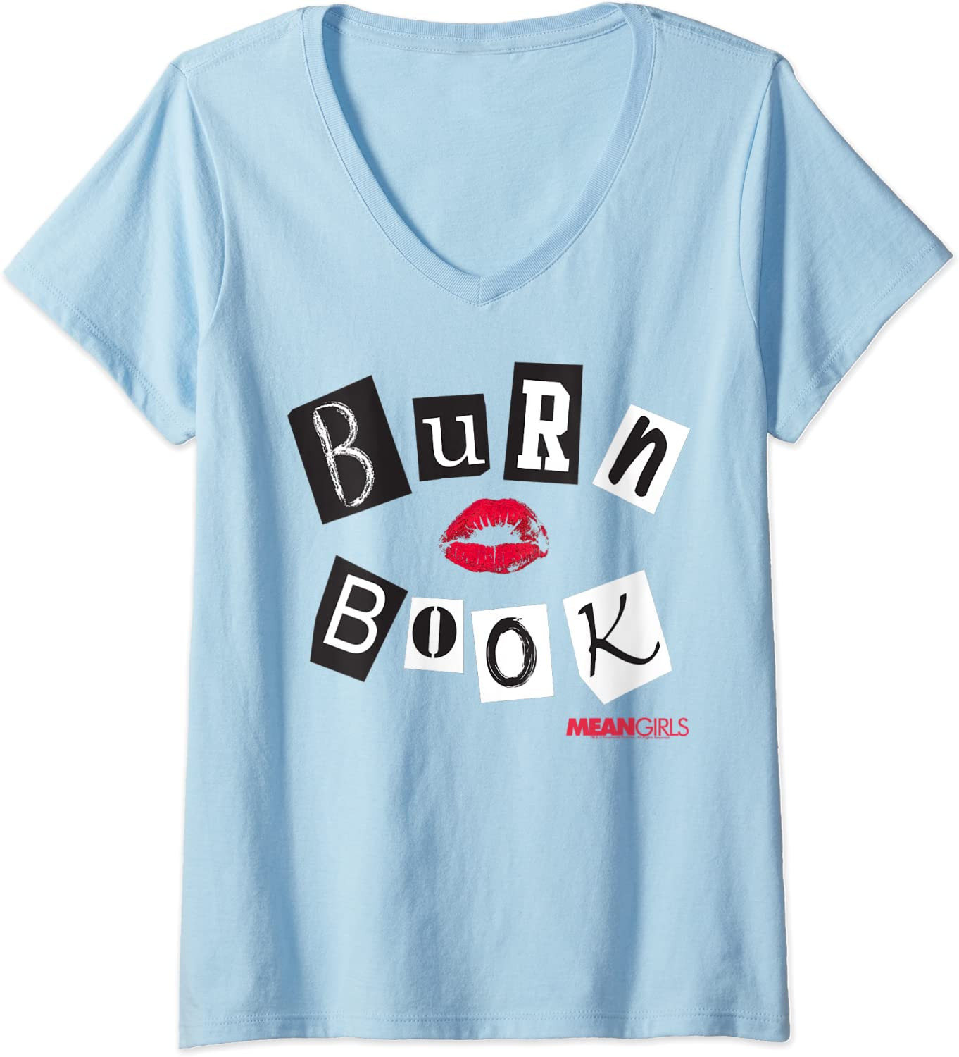 Burn Book Cover Kissy Lips Logo