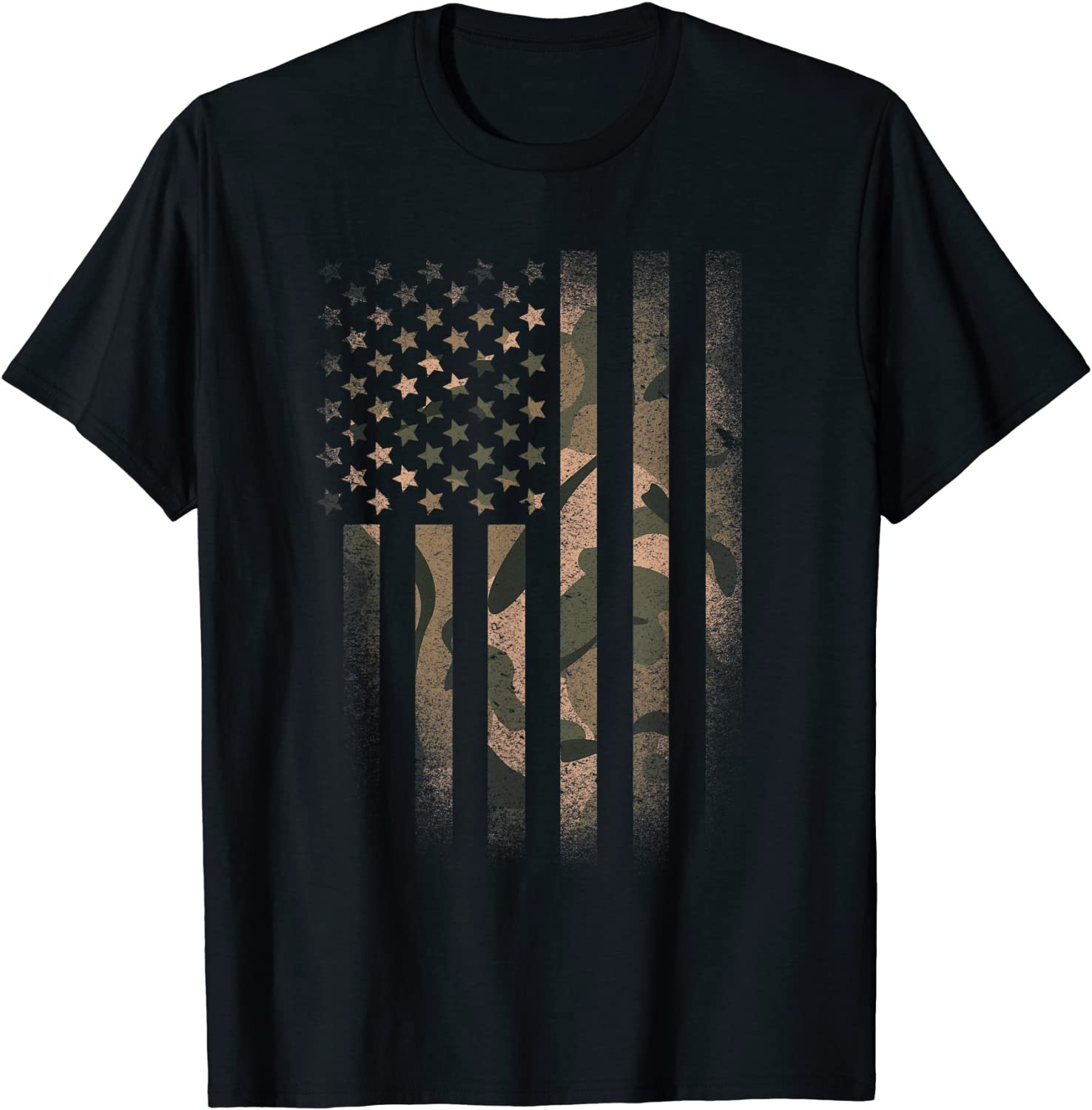 Camo American Flag Usa Military Tactical Camouflage Desert