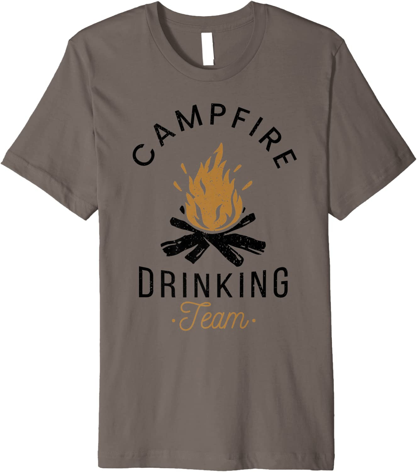 Campfire Drinking Team Camp Lovers Scout Camper