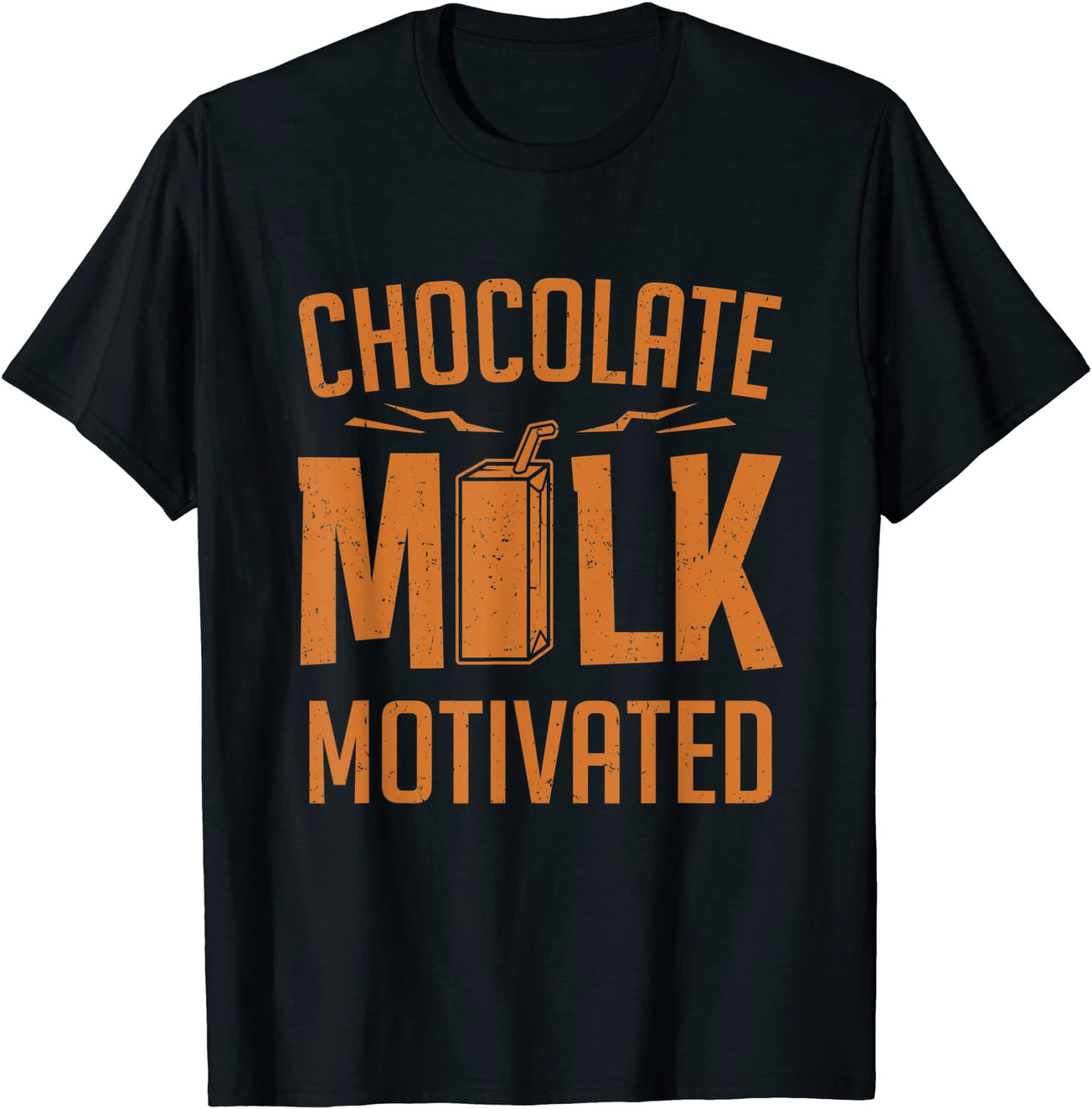 Chocolate Milk Motivated Runner Running Milk Lover Drinker