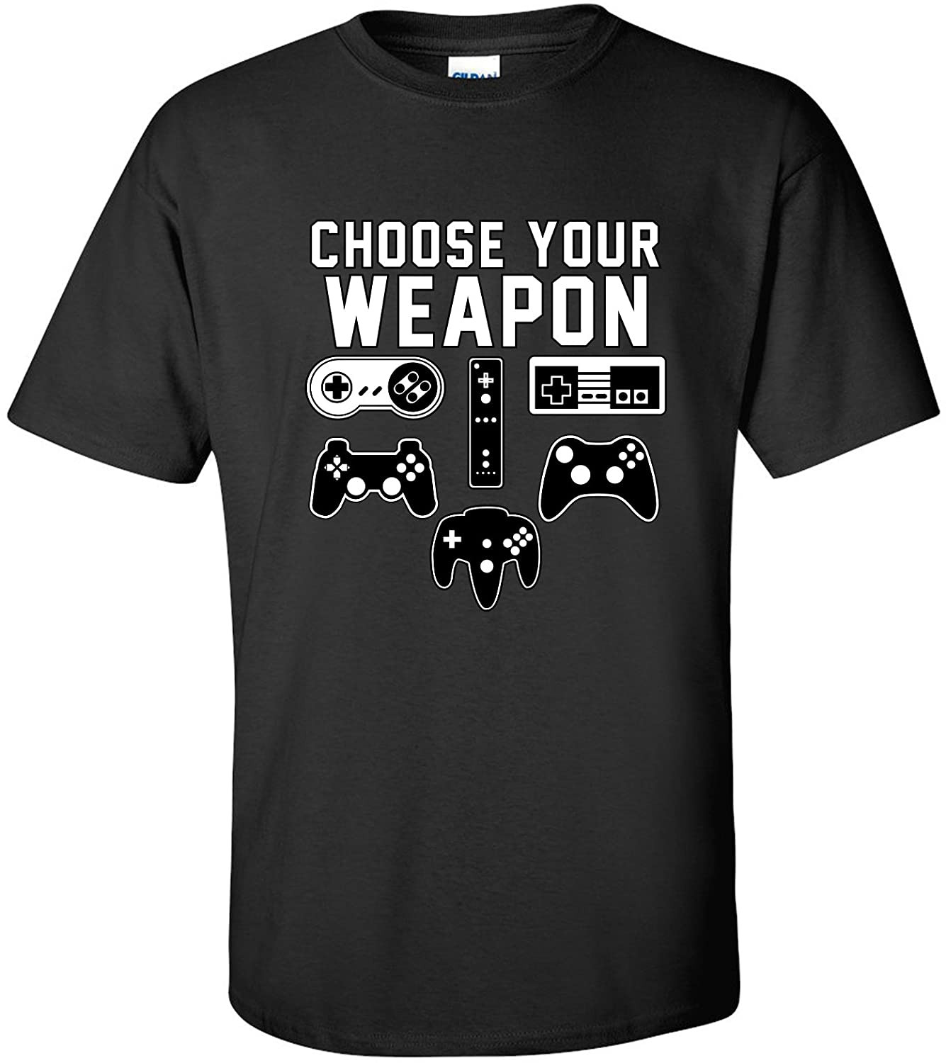 Choose Your Weapon Gamer Gaming Console