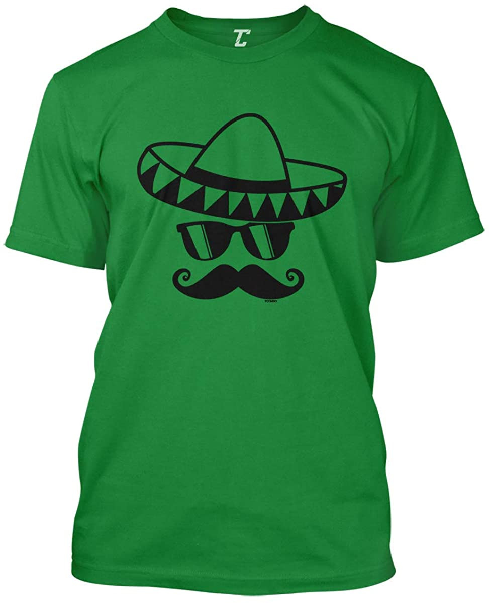 Cinco De Mayo Mustache Face - Sombrero Men's