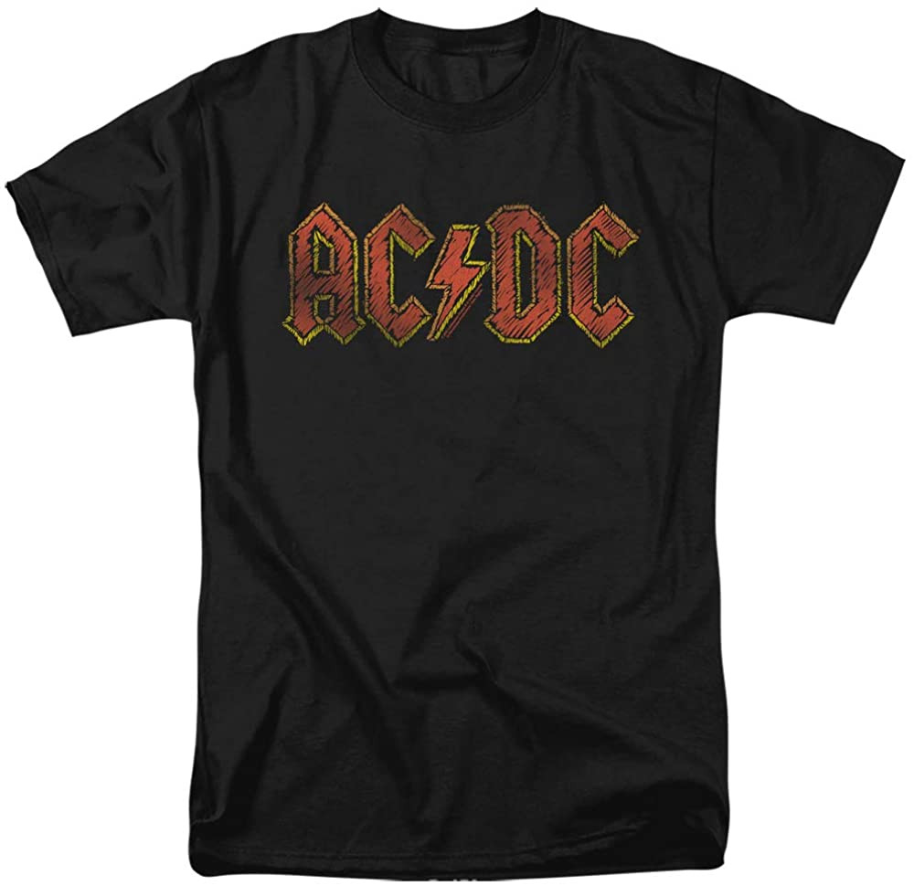 Classic ACDC Pattern Logo Collection