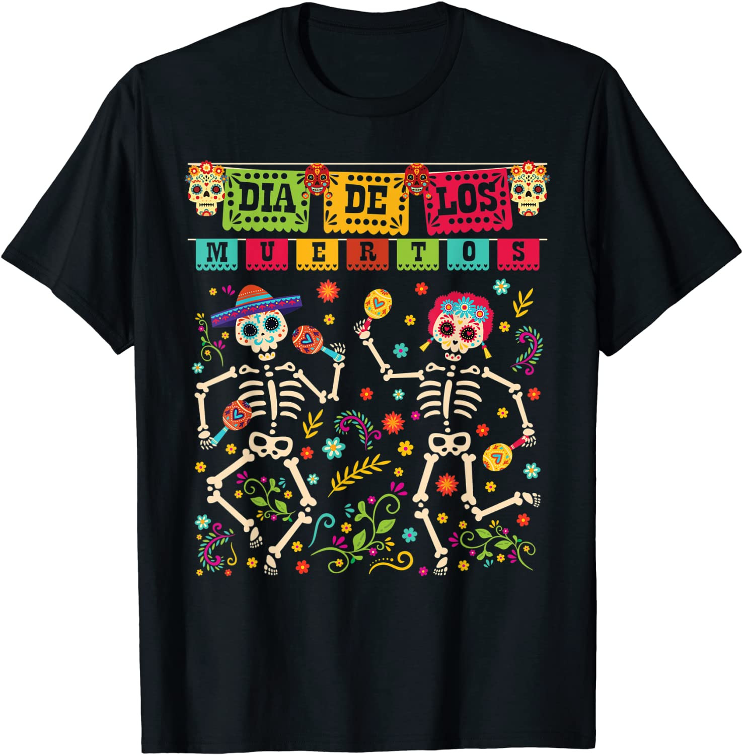 Dia De Los Muertos Costume Day Of The Dead Skeleton Dancing