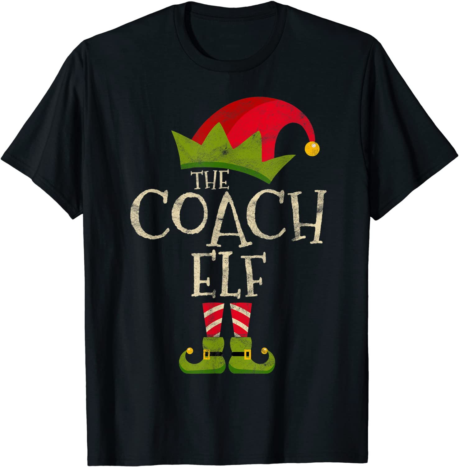 Easy The Coach Elf Xmas Costume Family Group Gift Christmas