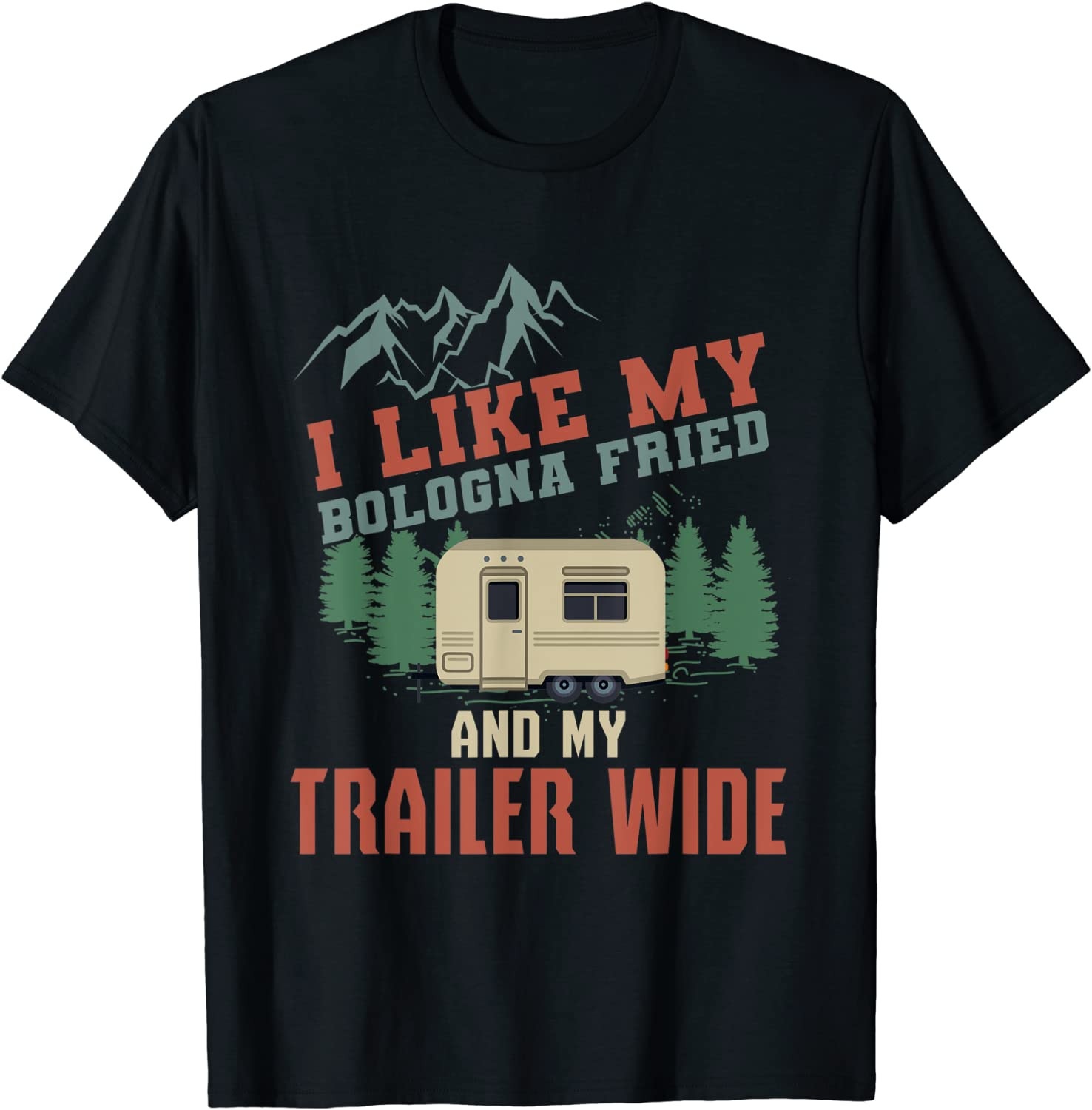 Funny Camper Trailer