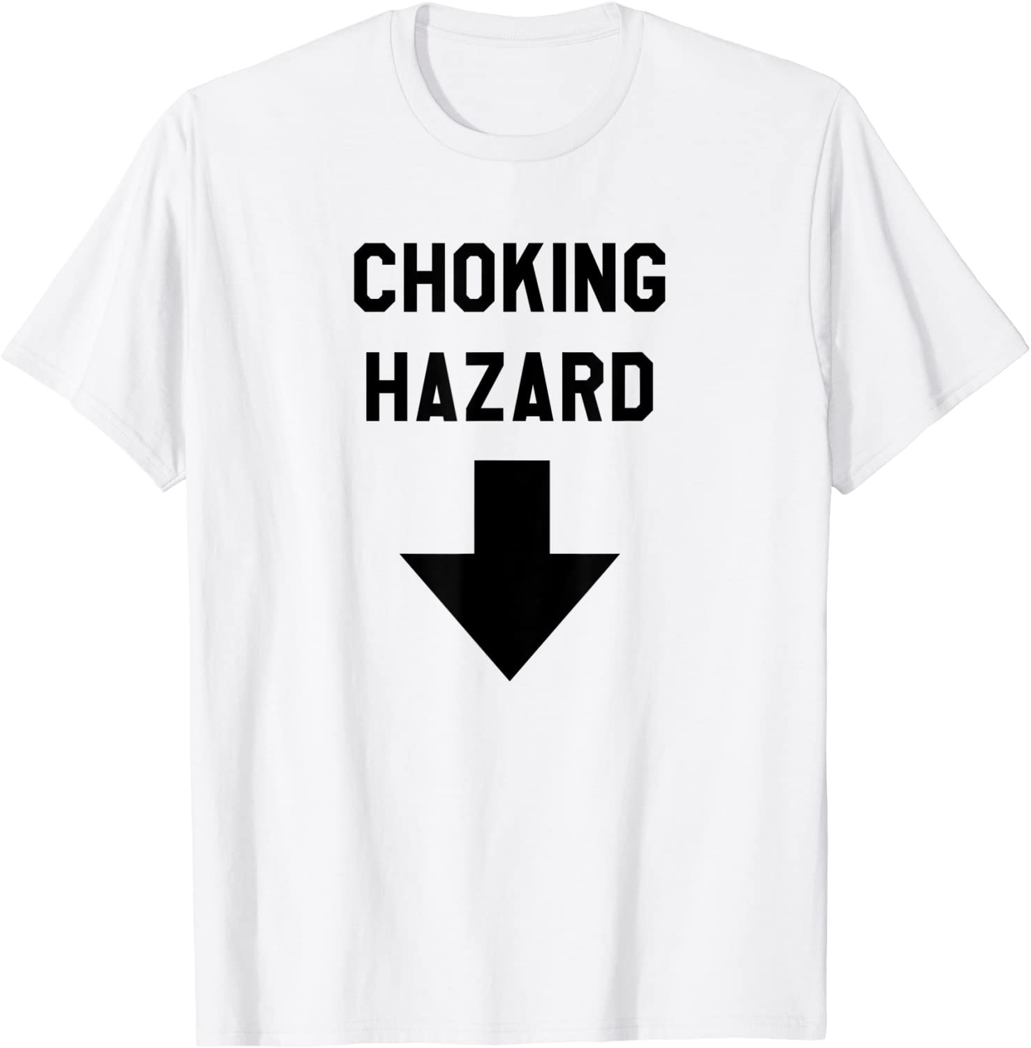 Funny Choking Hazard Dad Joke Gift