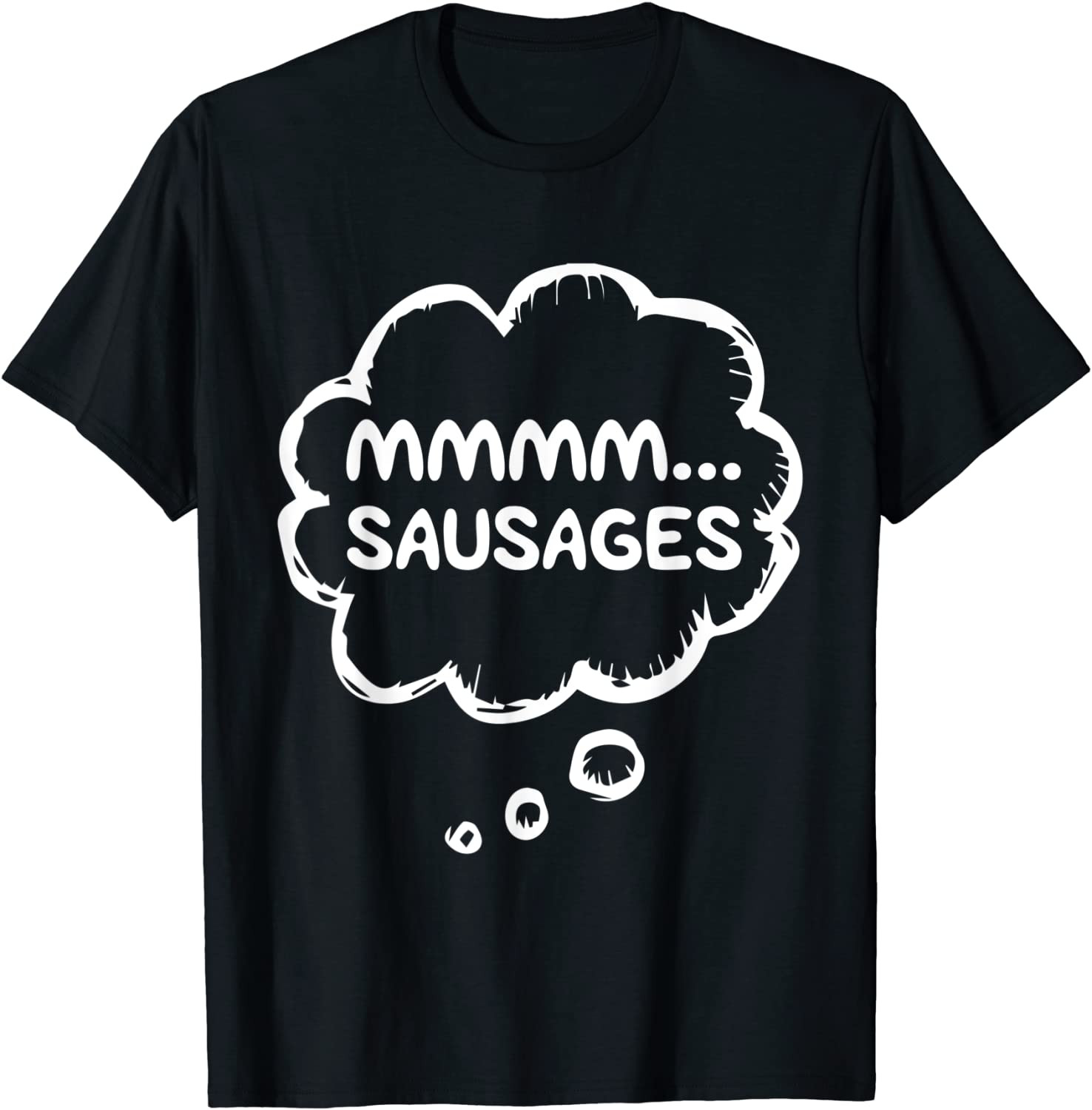 Funny Sausage Lovers Apparel Food Gear Meme Mmmm... Sausages