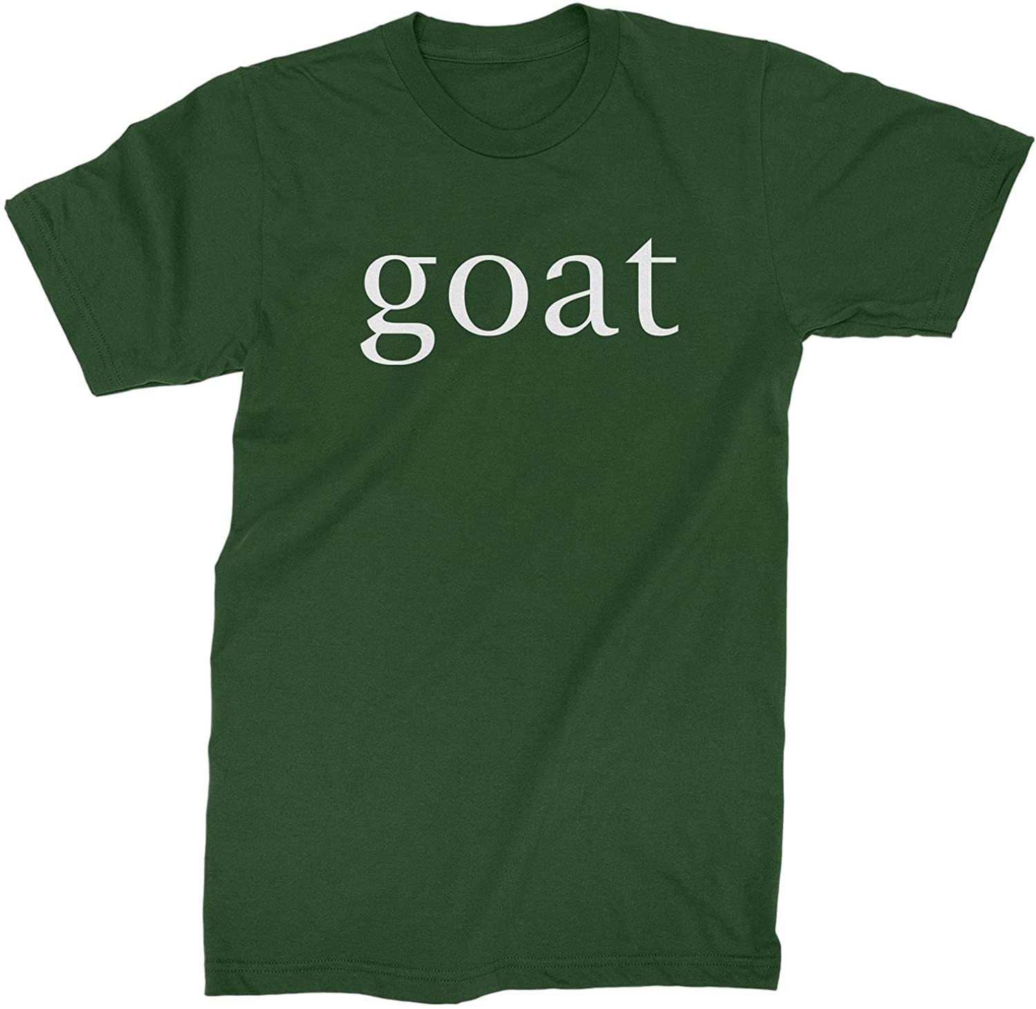 men's greatest of all time goat t shirt