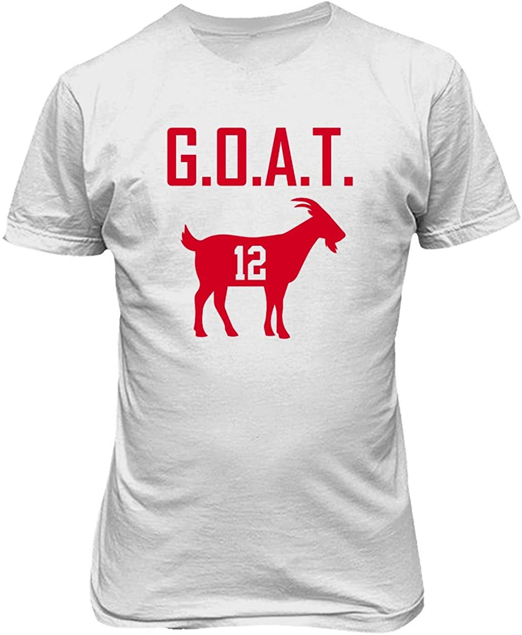 Goat Greatest Of All Time New England Football Men's