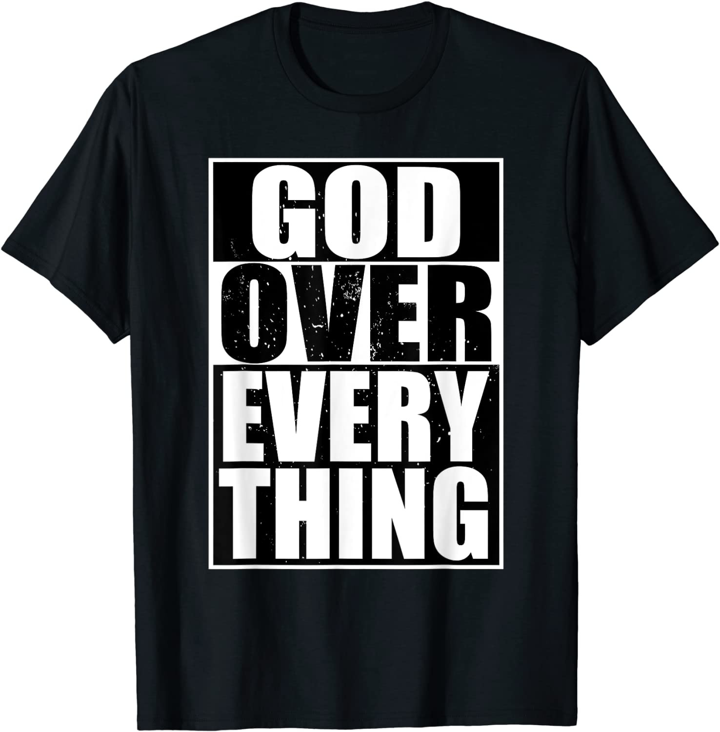 God Over Everything Cool Christian