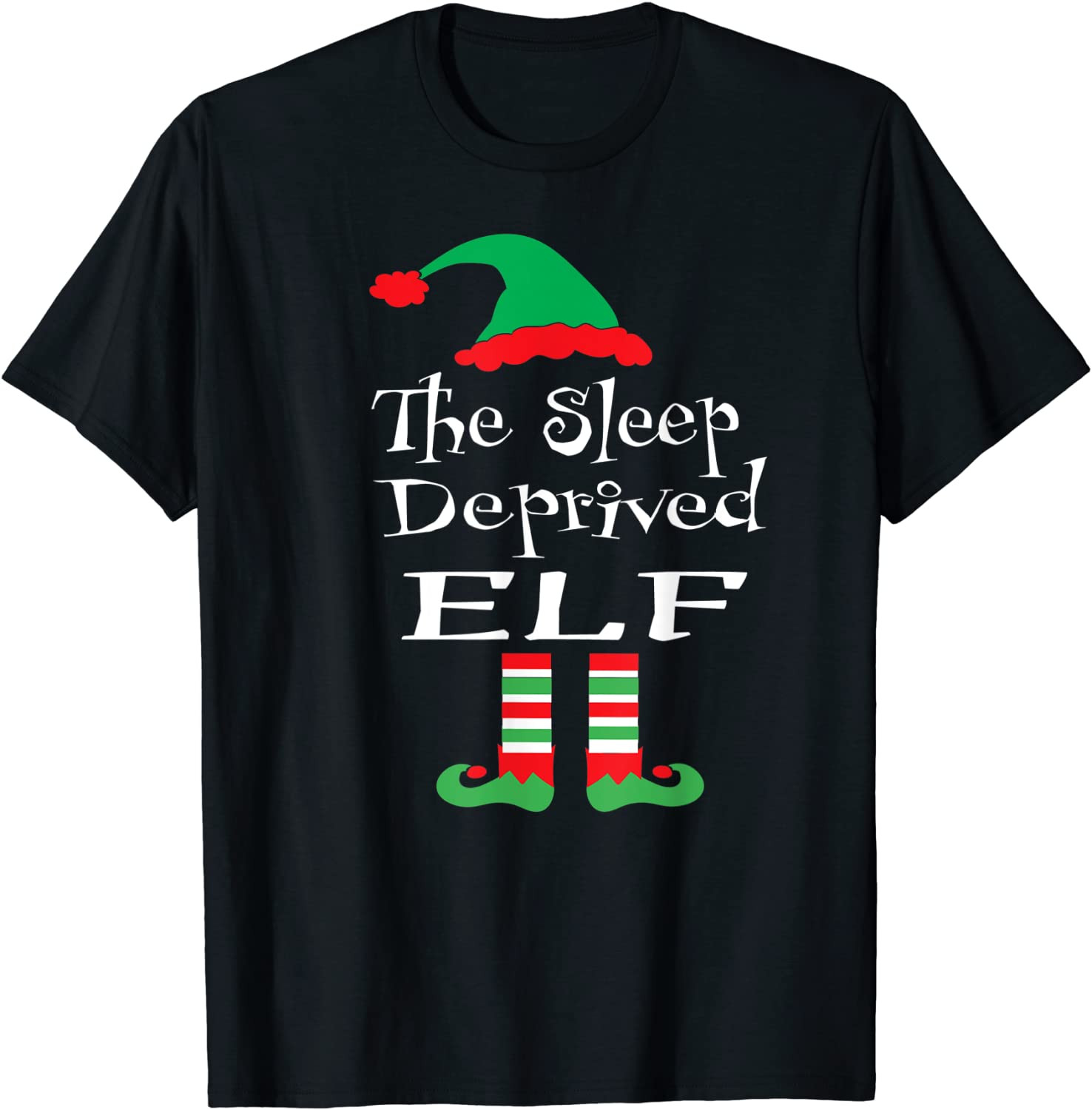 Hilarious Christmas Sleep Deprived Elf