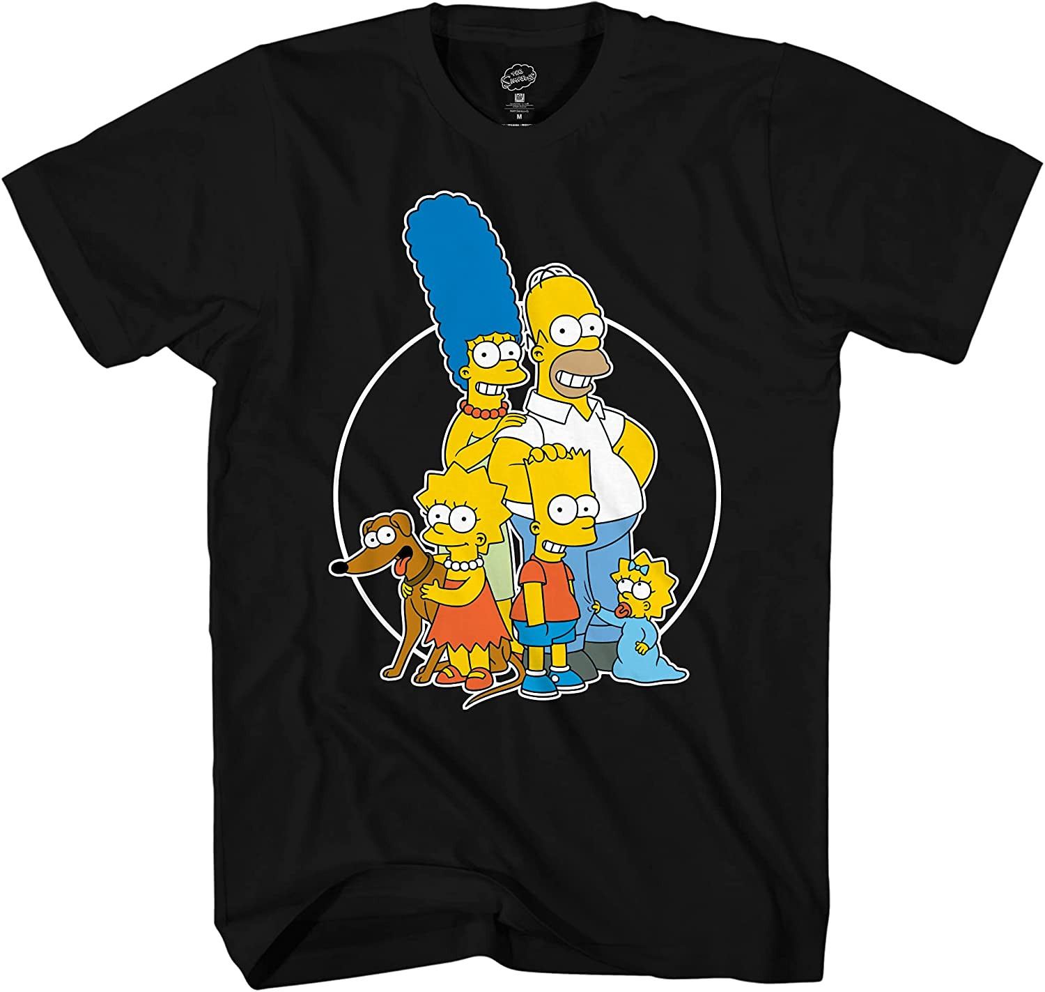 Homer Marge Bart Lisa Maggie Family