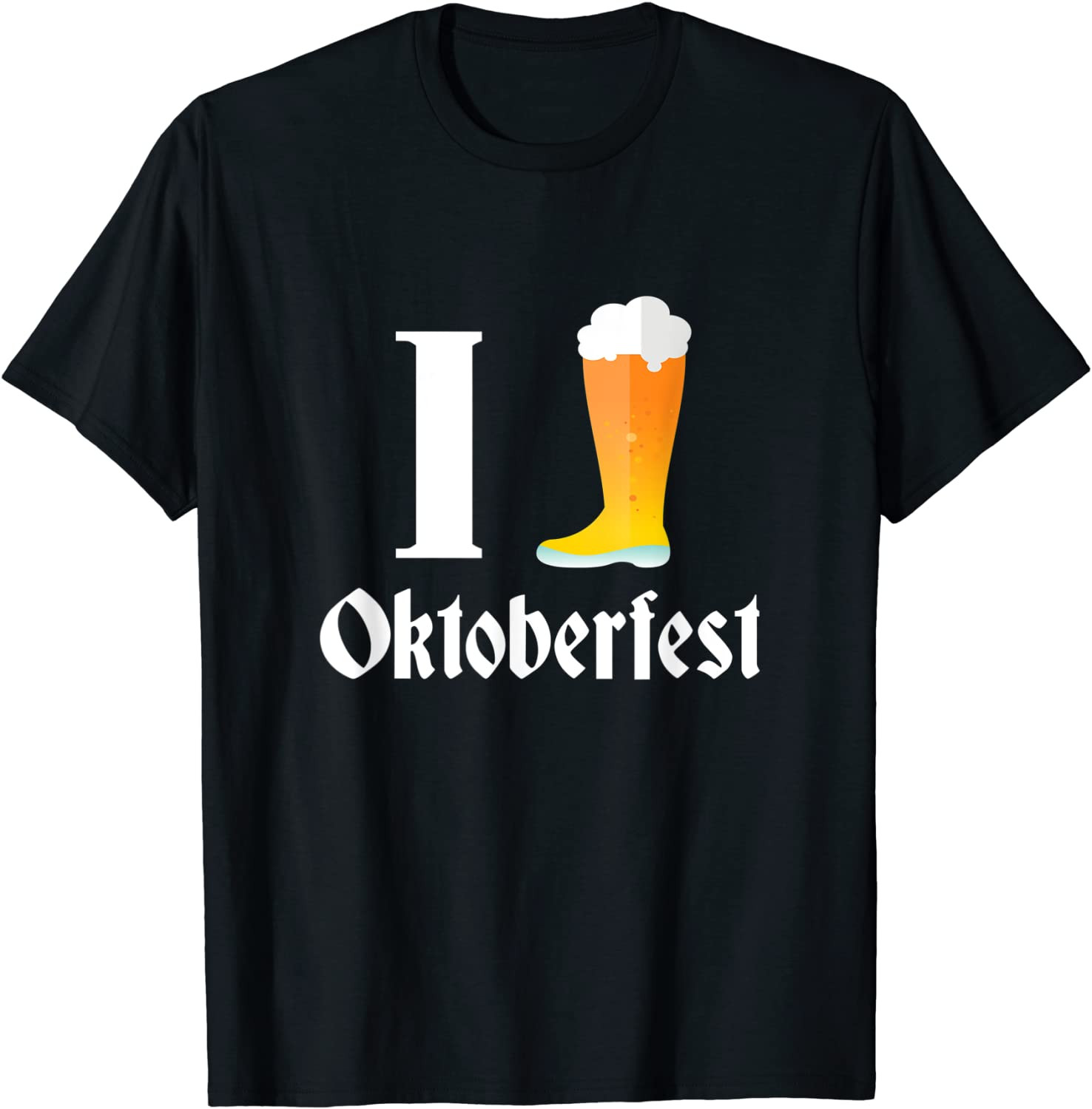 I Love Oktoberfest Drinking