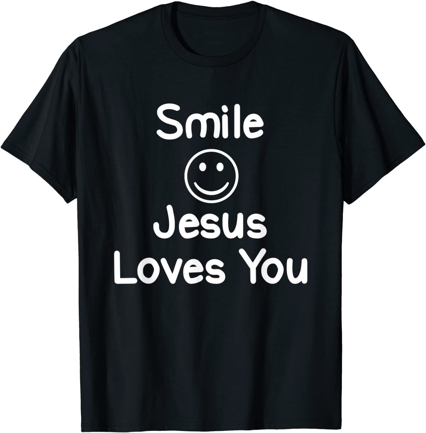 Inspirational Smile Jesus Loves You