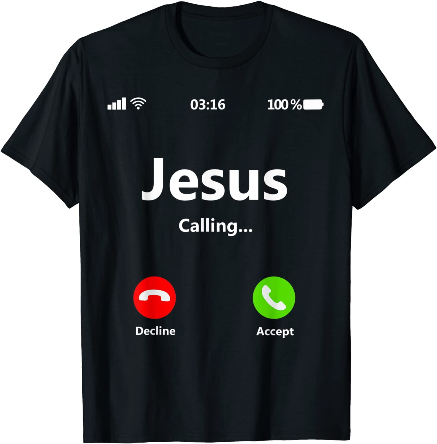 Jesus Is Calling Christian