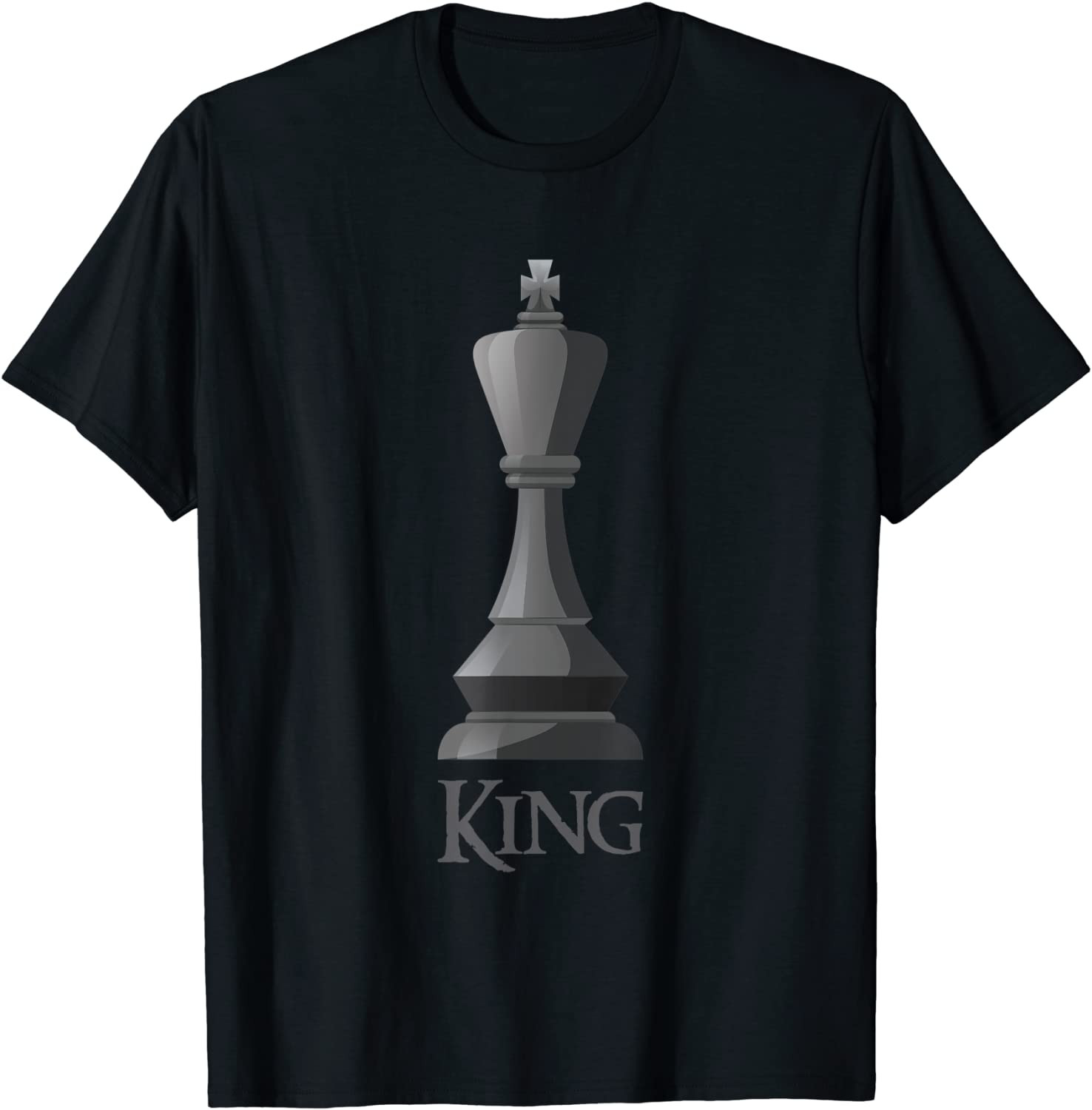 King Chess Piece Costume Chess Lover Chess Club