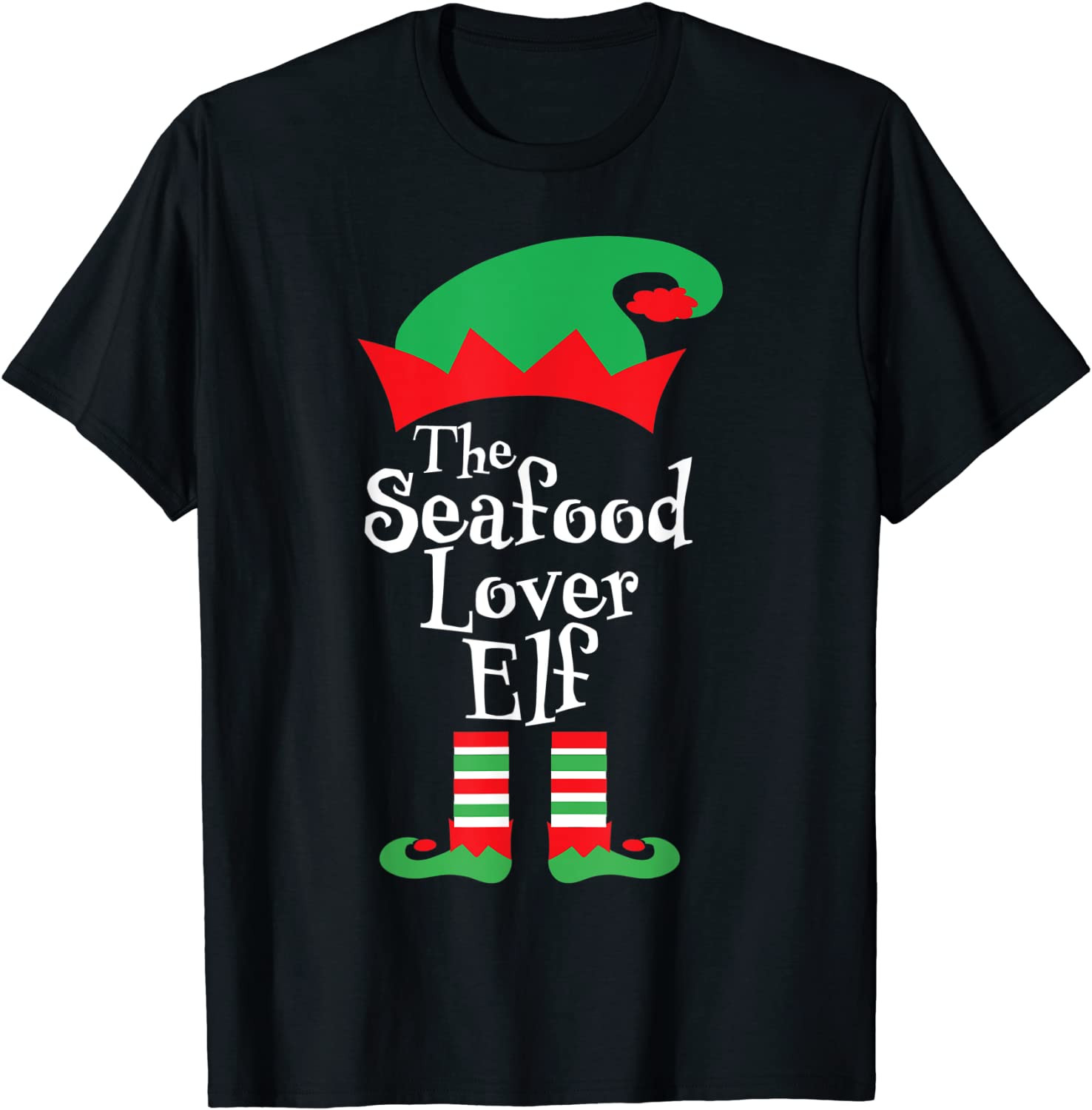 Love Food The Seafood Lover Elf