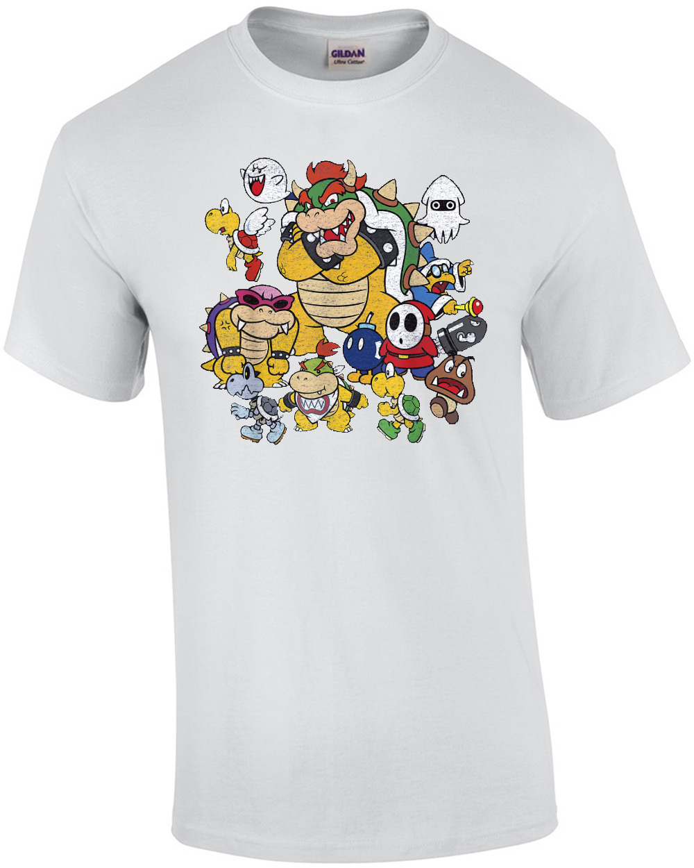 Nintendo Super Mario Bowser Enemy Group