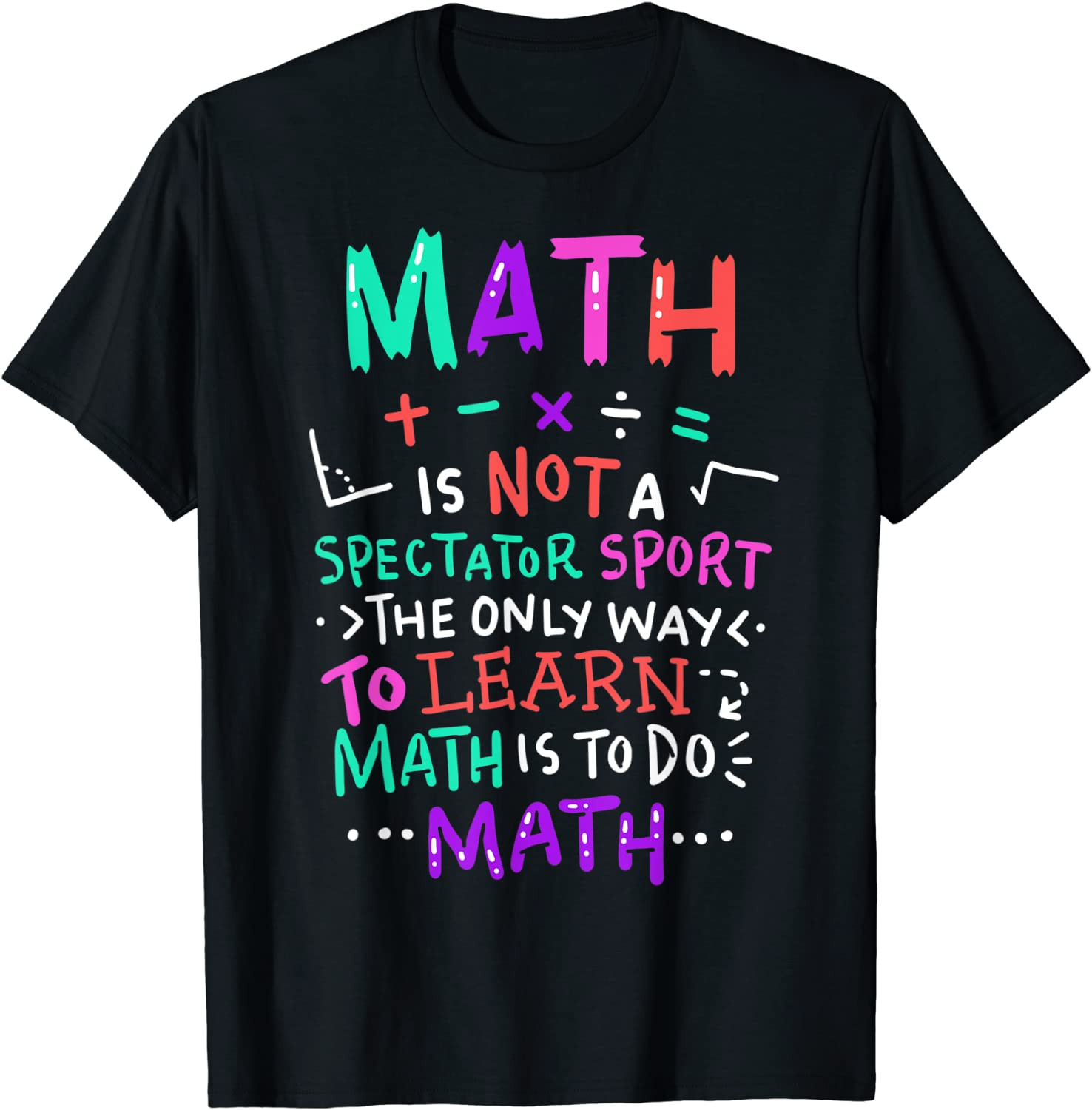 Math Teacher Mathematical Symbol Cute Gift