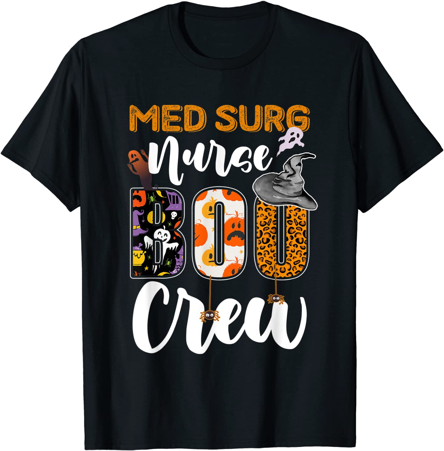 Med Surg Nurse Boo Crew