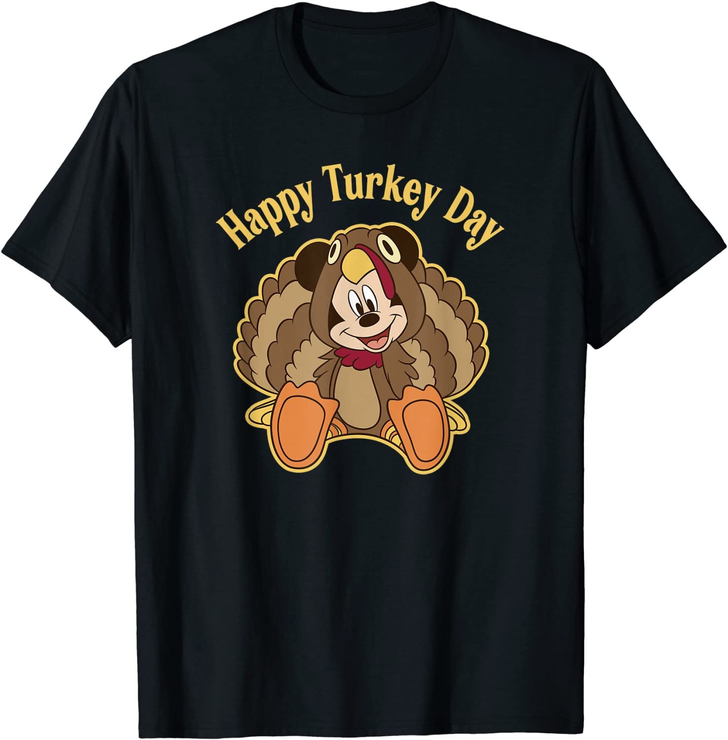 Mickey And Friends Thanksgiving Mickey Turkey