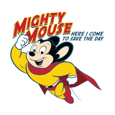 Mighty Mouse - Here I Come To Save The Day Shirt