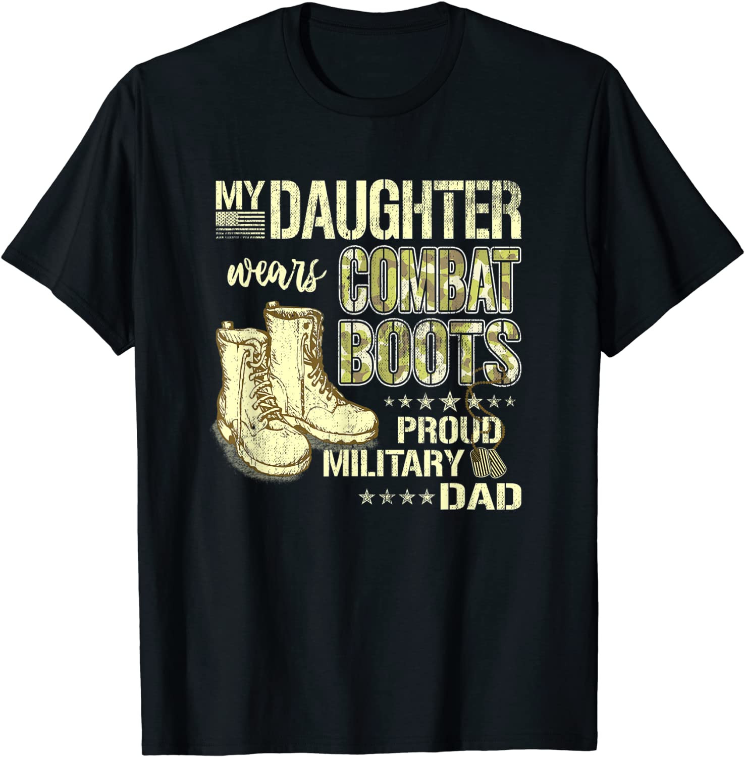 My Daughter Wears Combat Boots