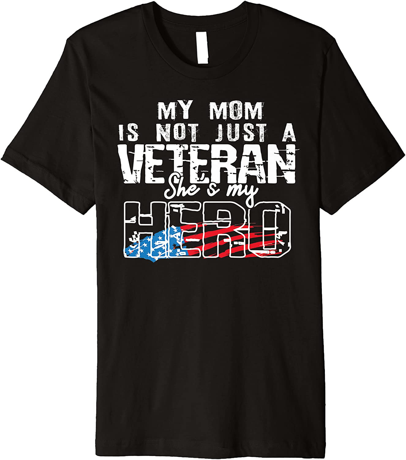 My Mom Is Not Just A Veteran, She's My Hero