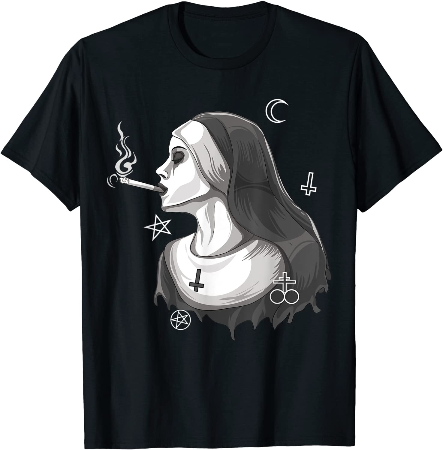 Occult Gothic Evil Anti-Christ Nun Unholy