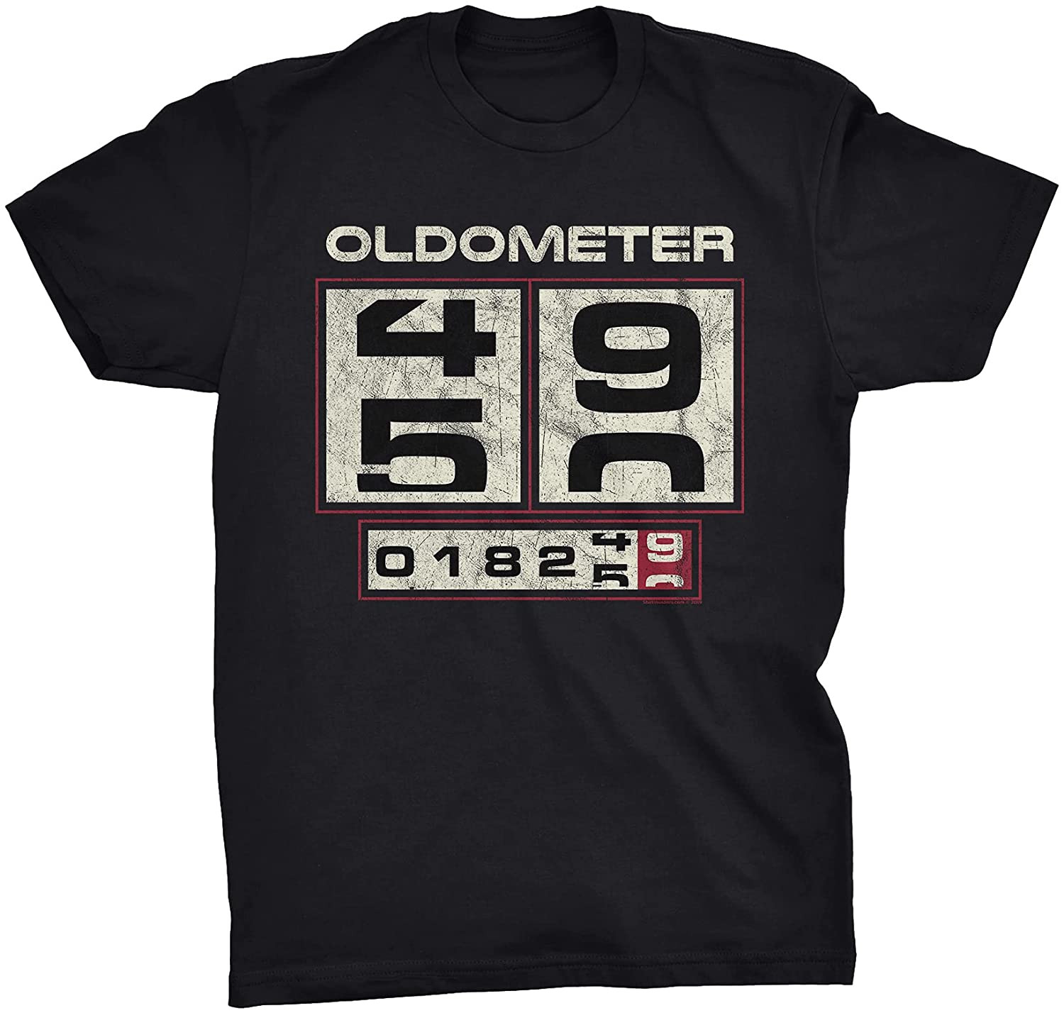 Oldometer 50th Birthday