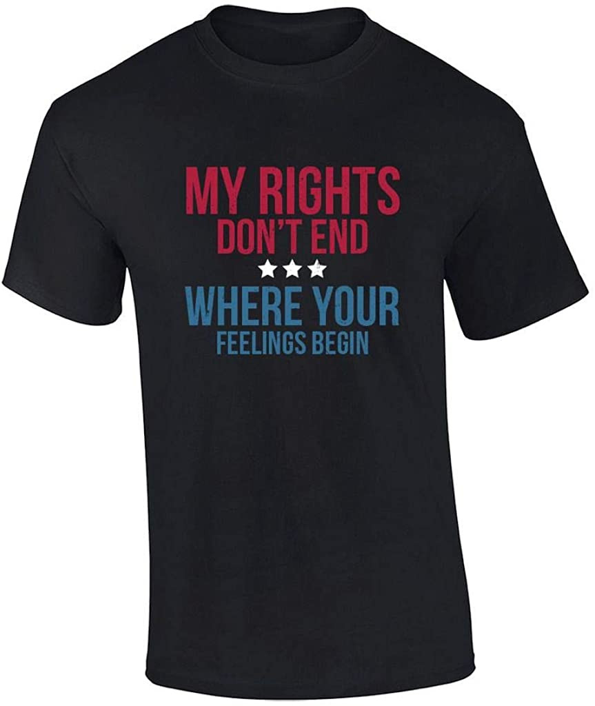 Patriotic My Rights Your Feelings 2nd Amendment