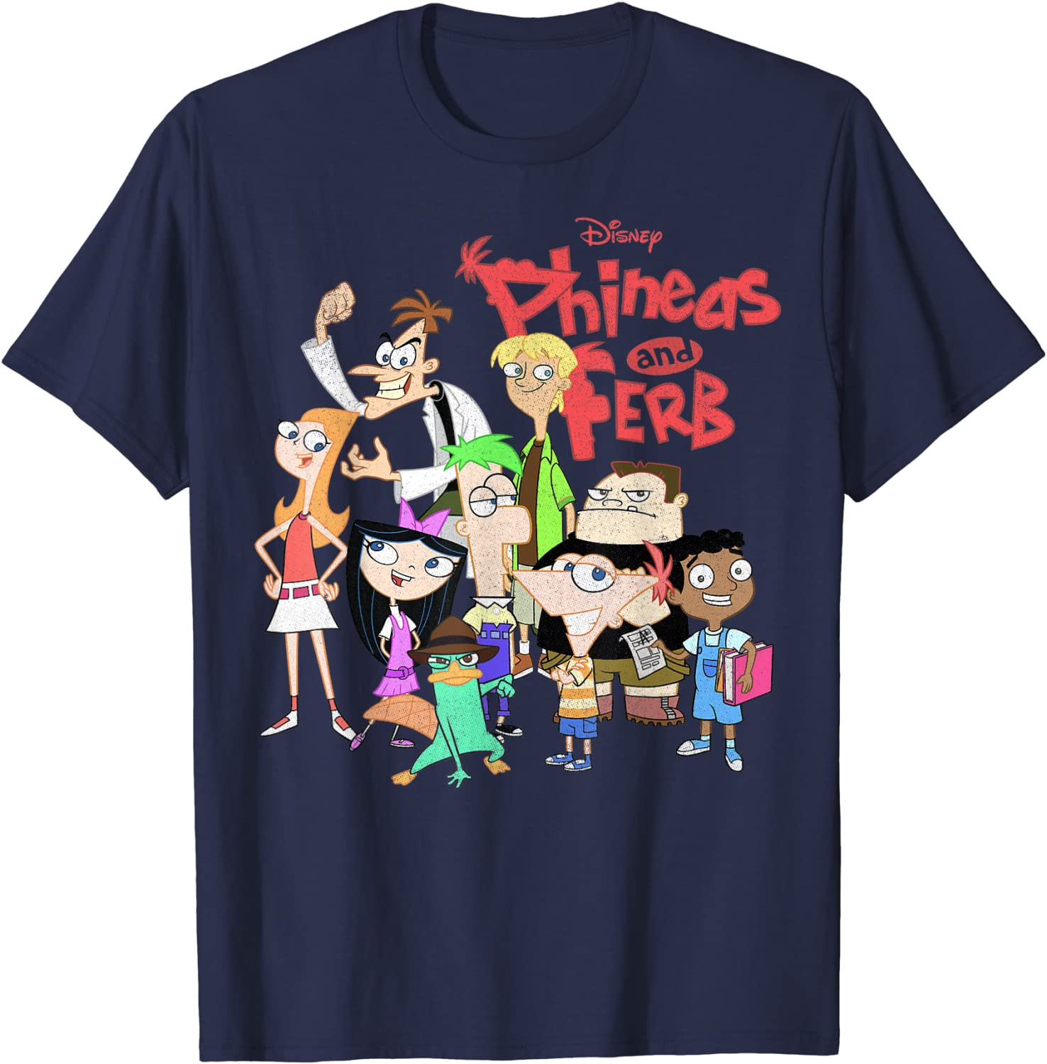 Phineas And Ferb The Group Logo