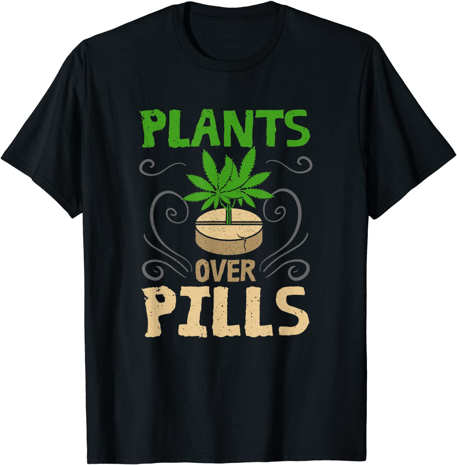 Plants Over Pills