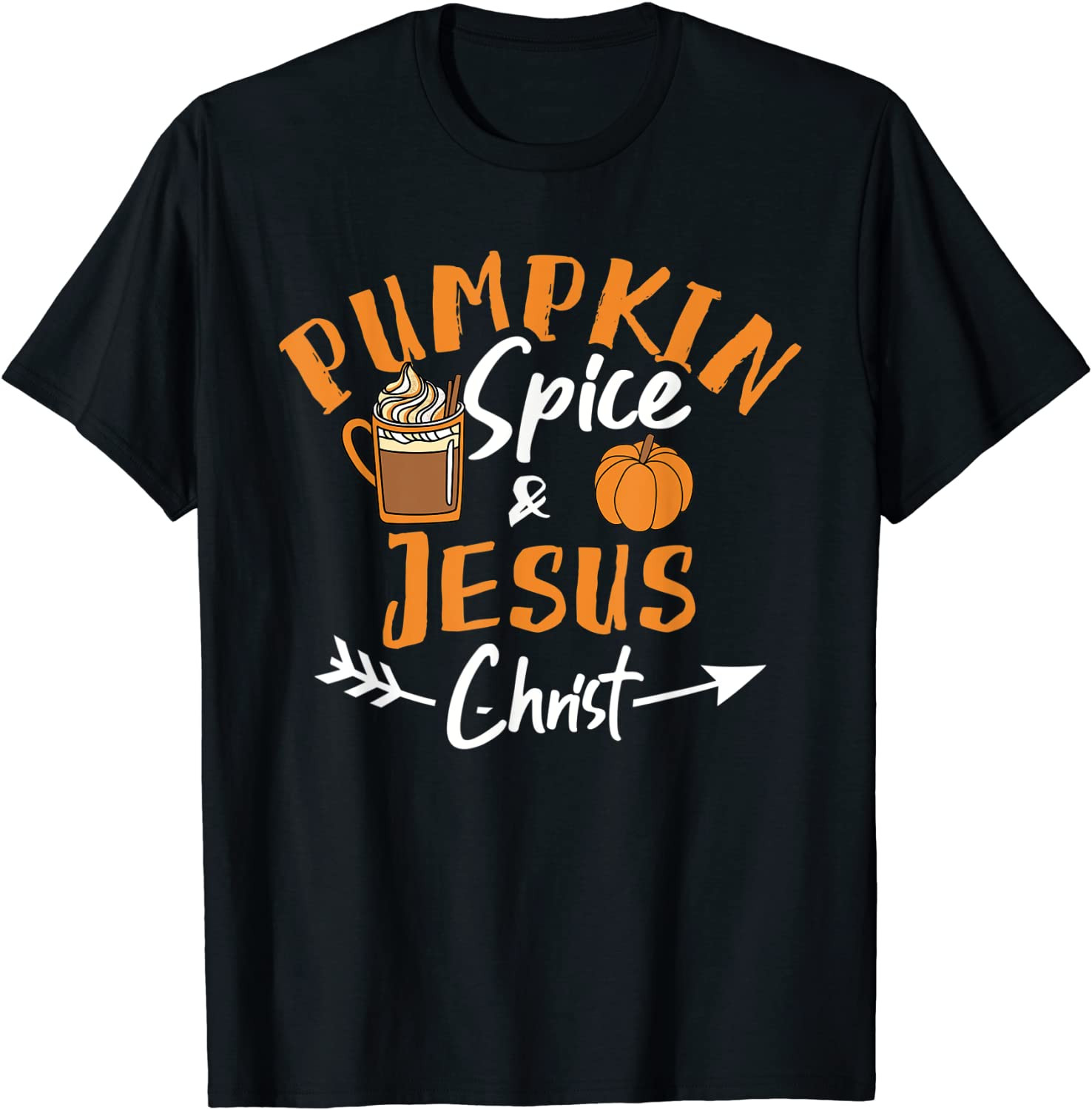 Pumpkin Spice And Jesus Christ