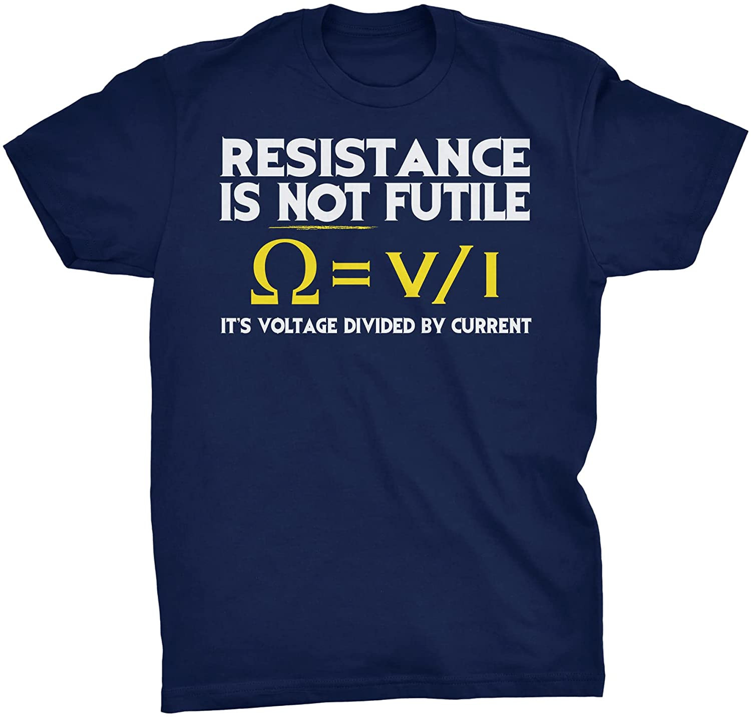 Resistance Is Not Futile Its Voltage Divided By Current 