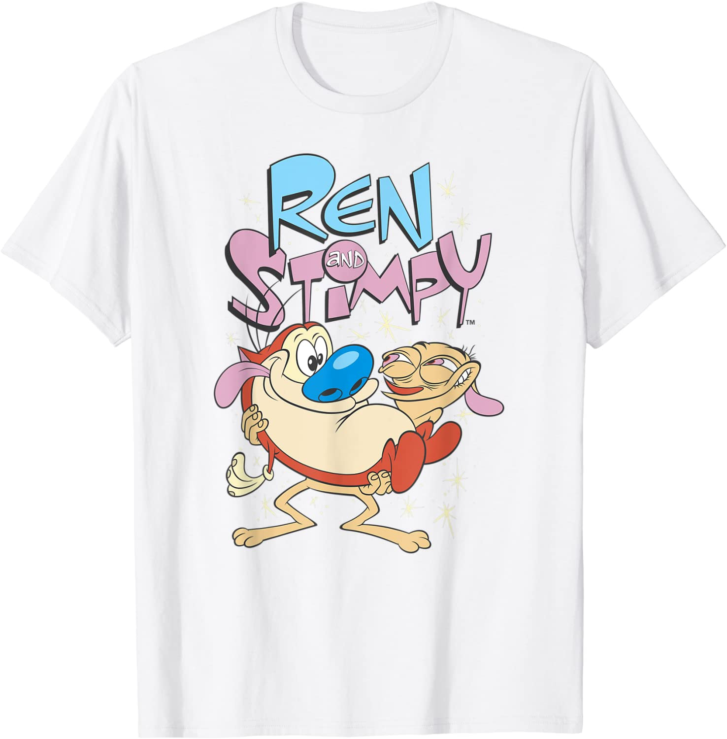 Retro Ren & Stimpy