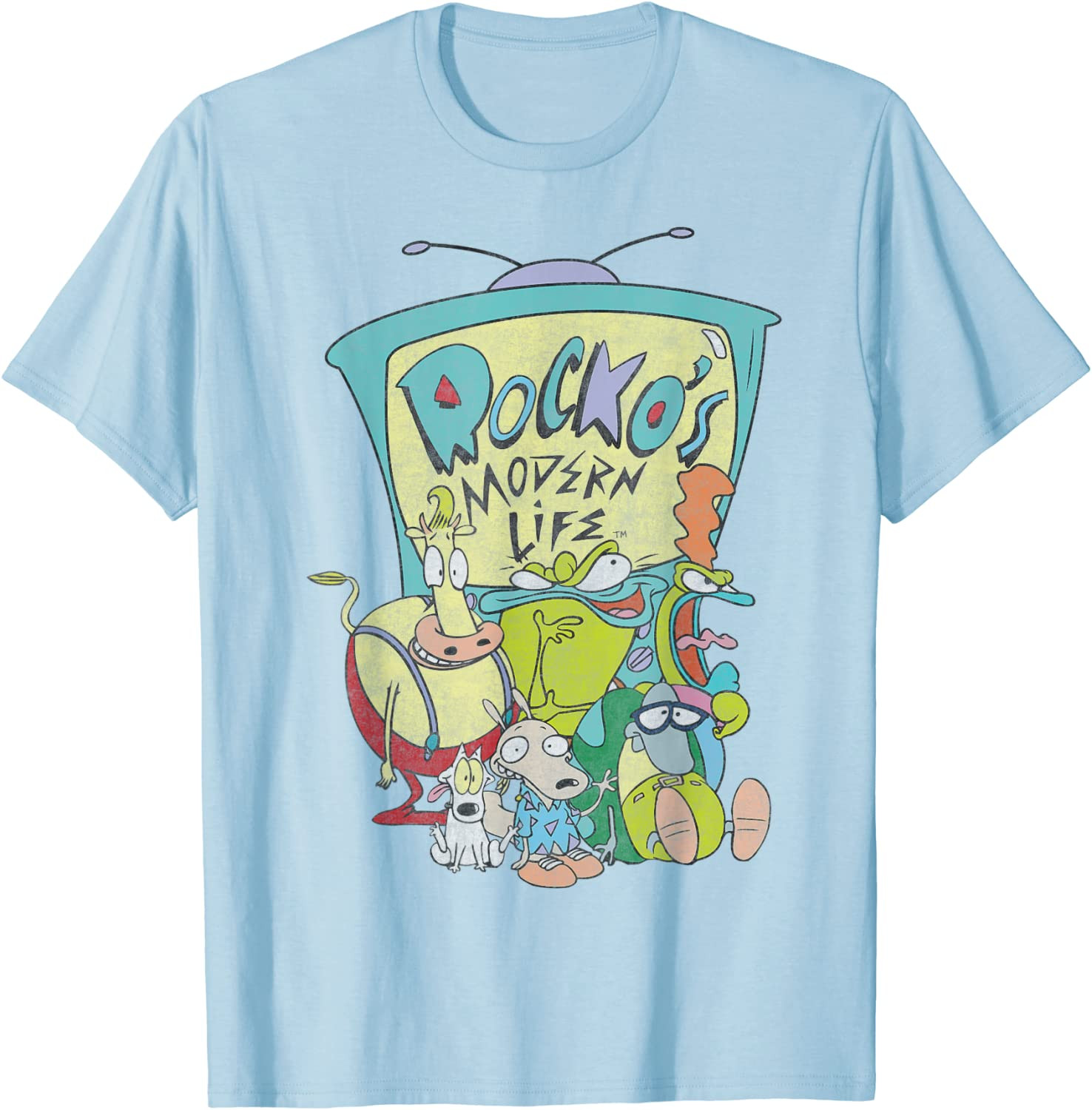 Rocko's Modern Life TV Cast