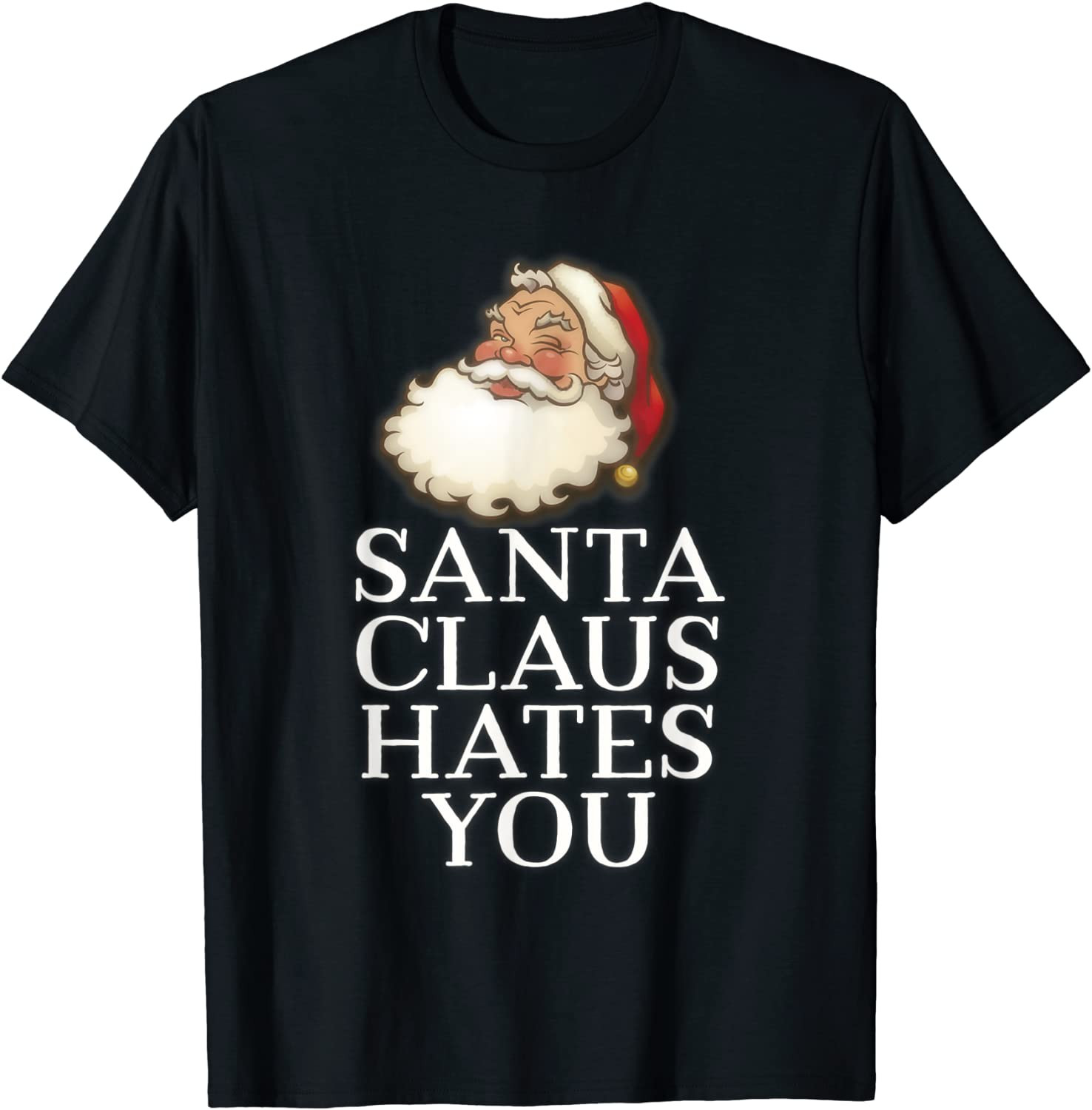 Santa Claus Hates You