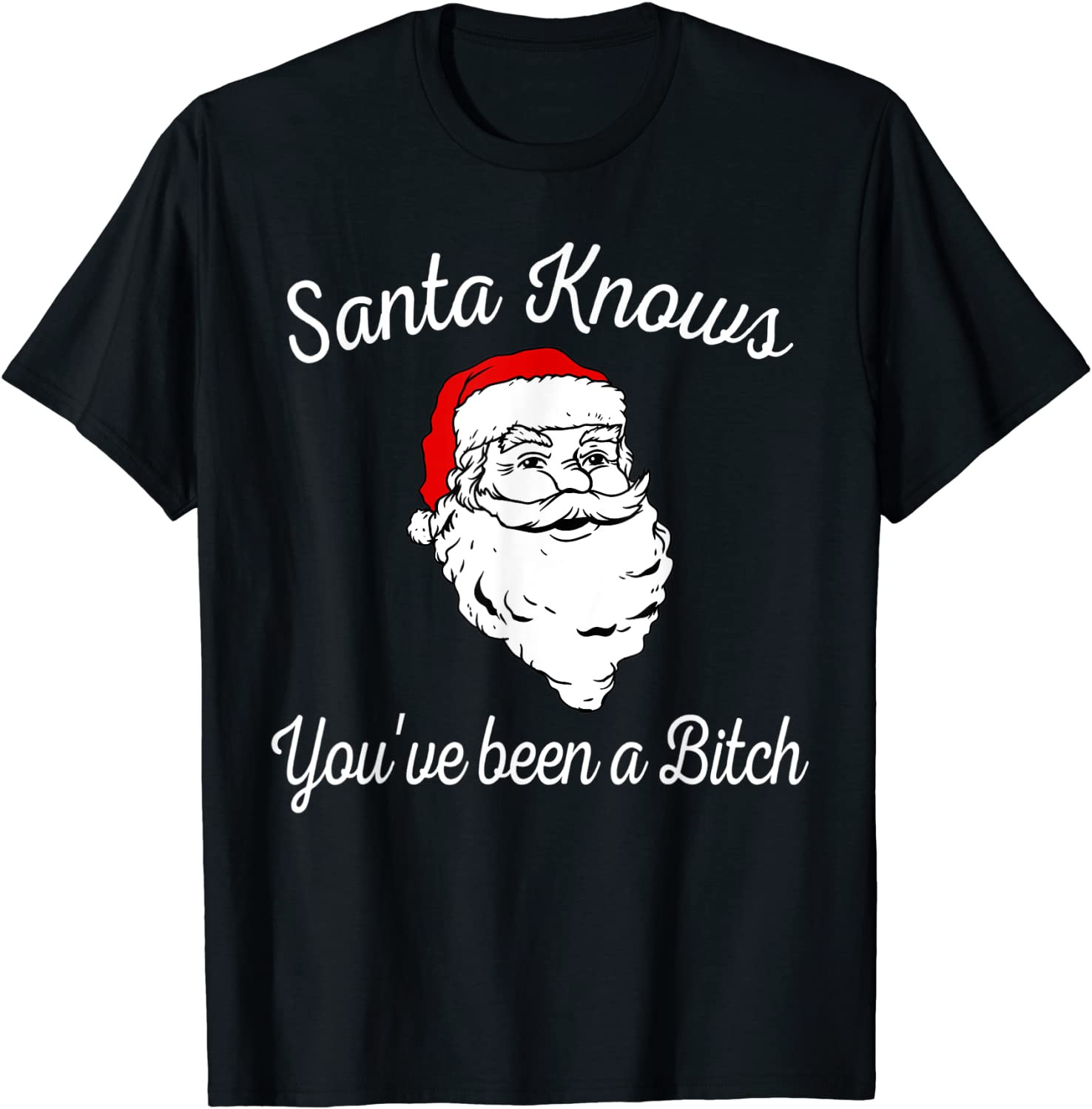 Santa Knows You've Been A Bitch Offensive