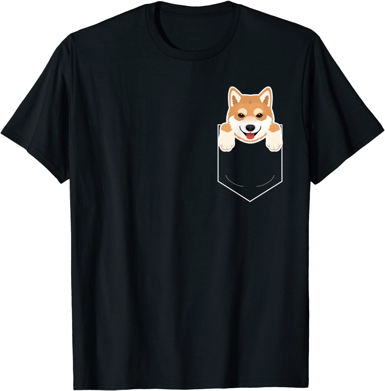 Shiba Inu In My Pocket Cute Dog Owner