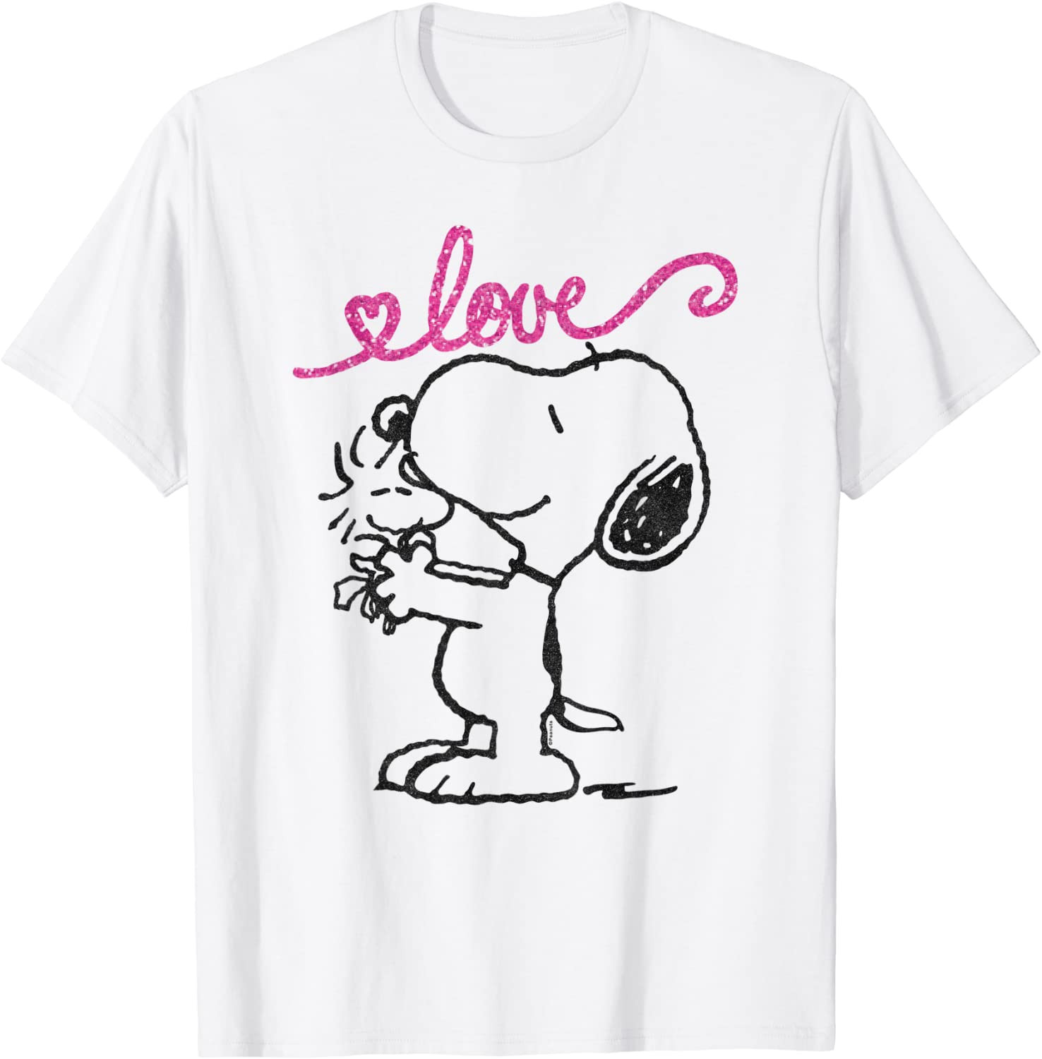 Snoopy Woodstock Mother's Love